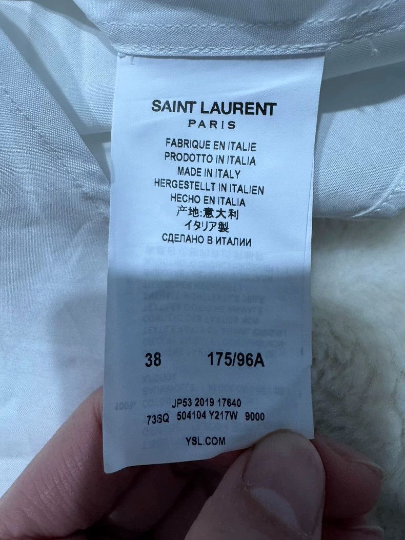 Yves Saint Laurent saint laurent size 38 Dress shirt 2501-Nextarrow Size US L / EU 52-54 / 3 - 5 Thumbnail
