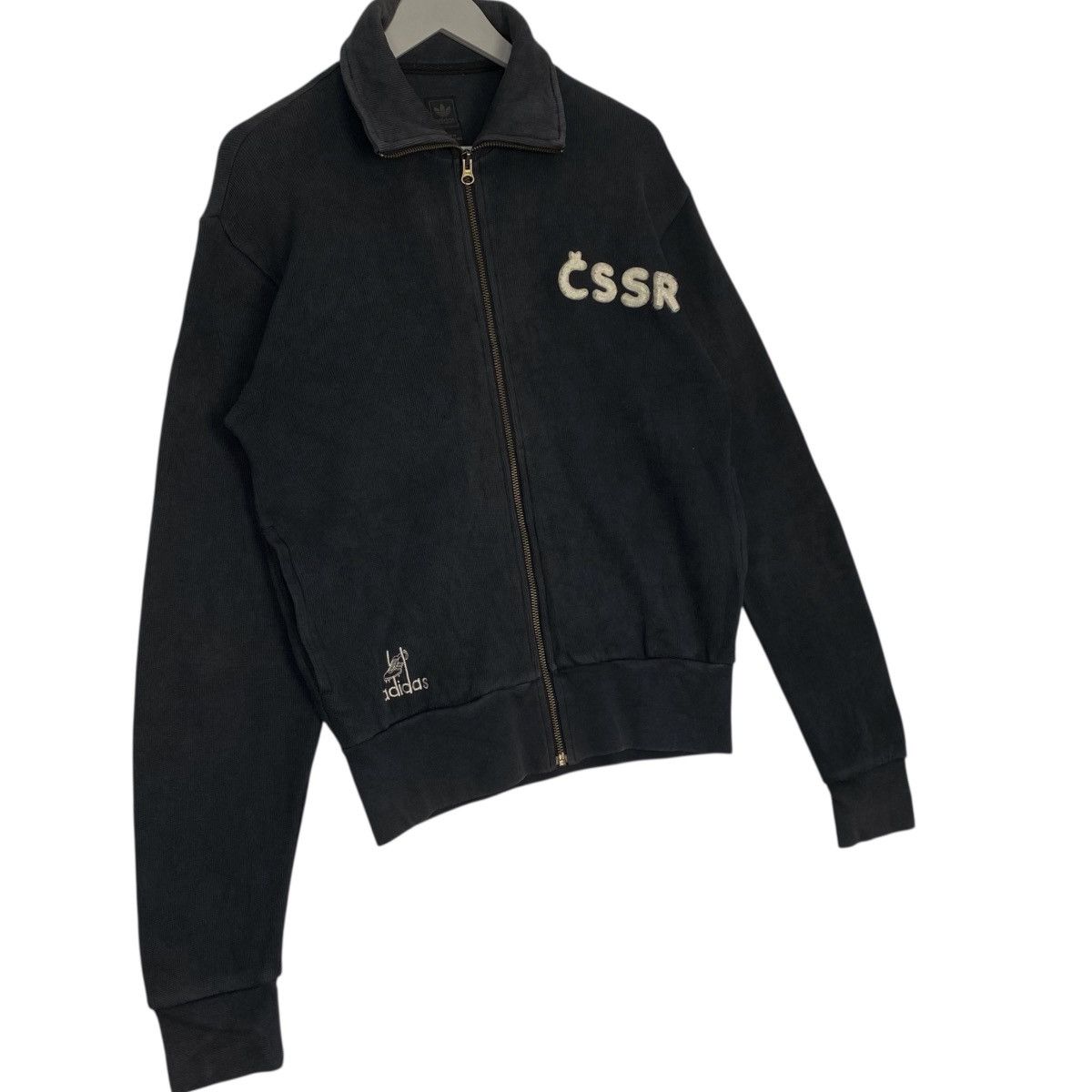 Other Vintage Adidas Full Zip Small Logo Hoodie Sweater Black Sz M Size US M / EU 48-50 / 2 - 3 Thumbnail
