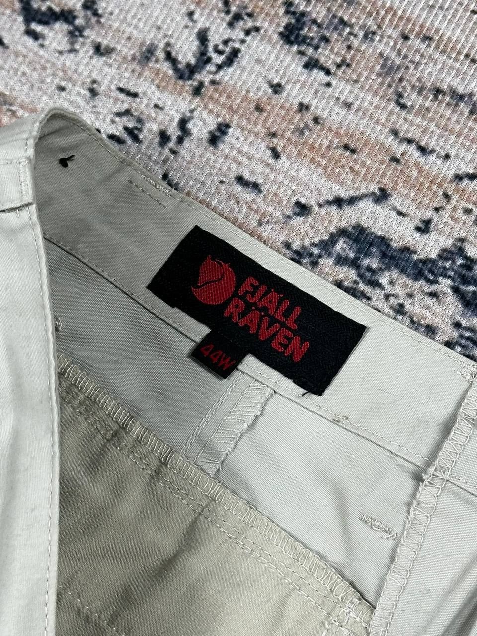 Fjallraven Fjallraven Shorts Cape Point MT Outdoor Grey Camping Size US 34 / EU 50 - 8 Thumbnail