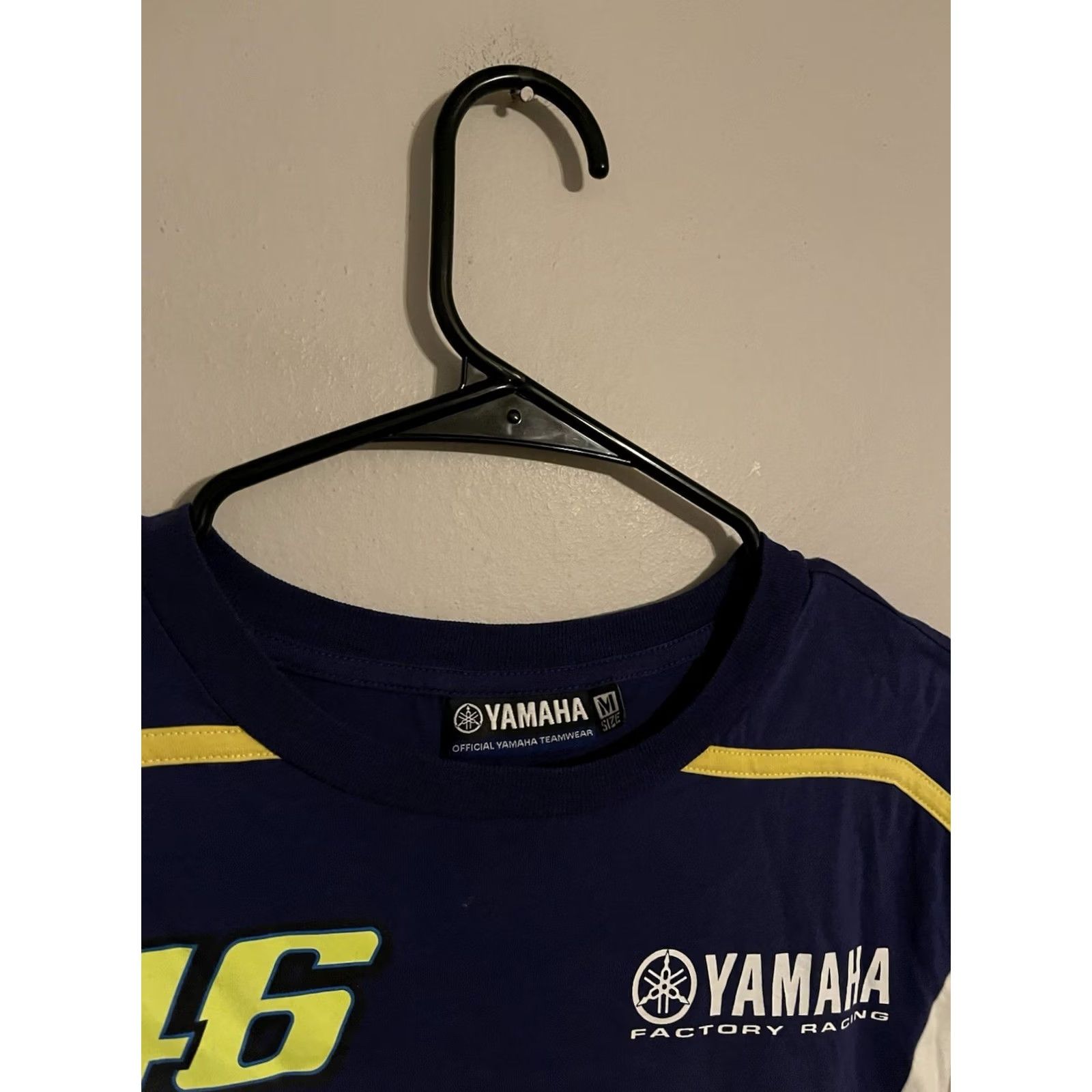 Yamaha Yamaha Factory Racing The Doctor Valentino Rossi 46 Motorcycle T-Shirt - Men’s M Shirt | Multicolor | Short Sleeve | Regular Fit Size US M / EU 48-50 / 2 - 4 Thumbnail
