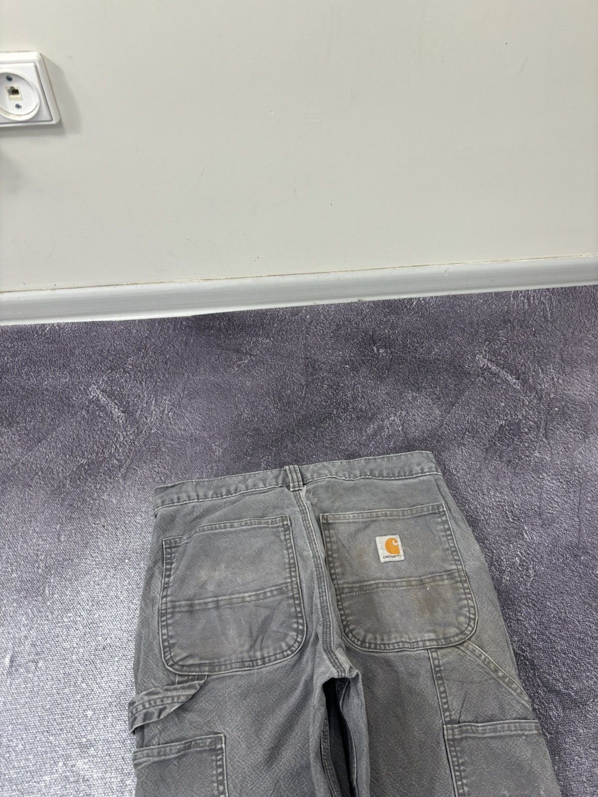 Carhartt Vintage Carhartt Workwear USA Relaxed Fit Carpenter Pants Size US 30 / EU 46 - 6 Thumbnail