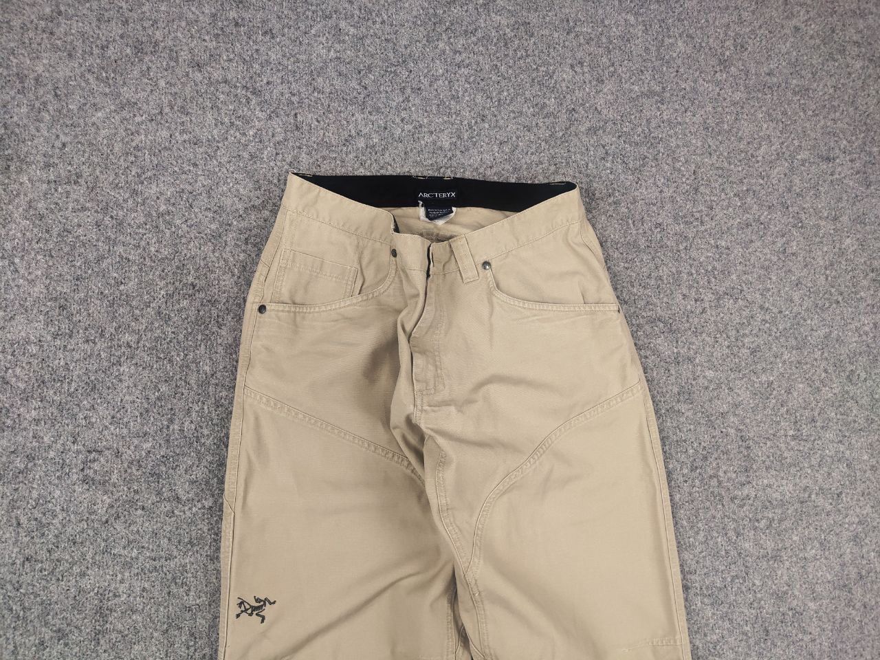 Arc'teryx Vintage Arc'teryx bastion Double Canvas Sand Cargo Pants Size US 32 / EU 48 - 11 Thumbnail