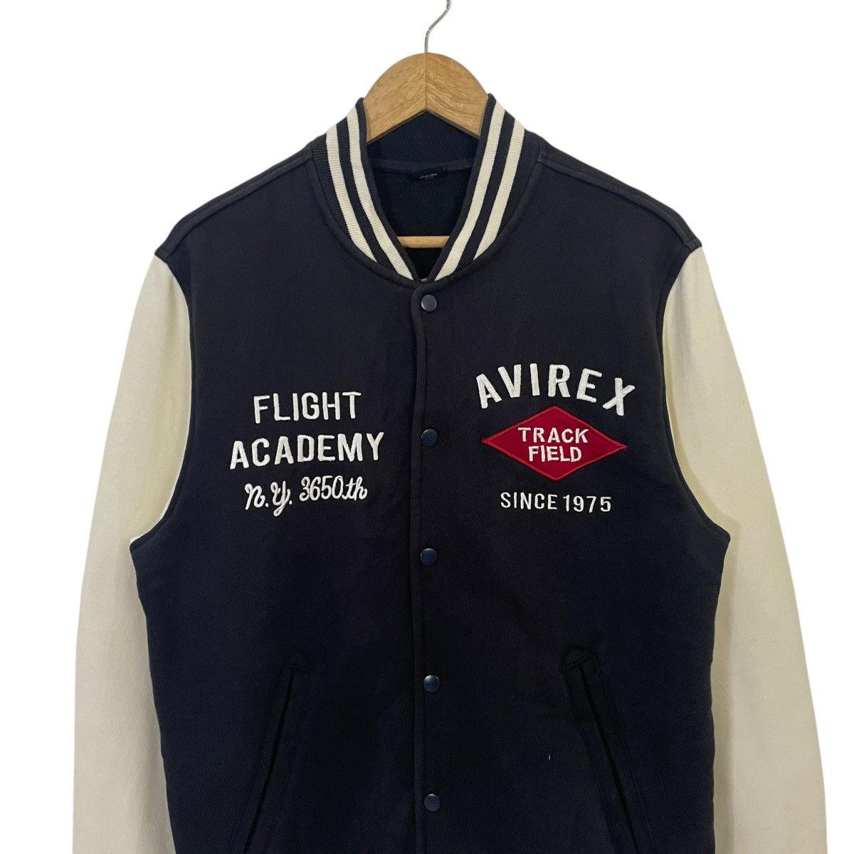 Avirex Vintage Avirex Embroidery Big Logo Varsity Jacket Size US M / EU 48-50 / 2 - 9 Thumbnail