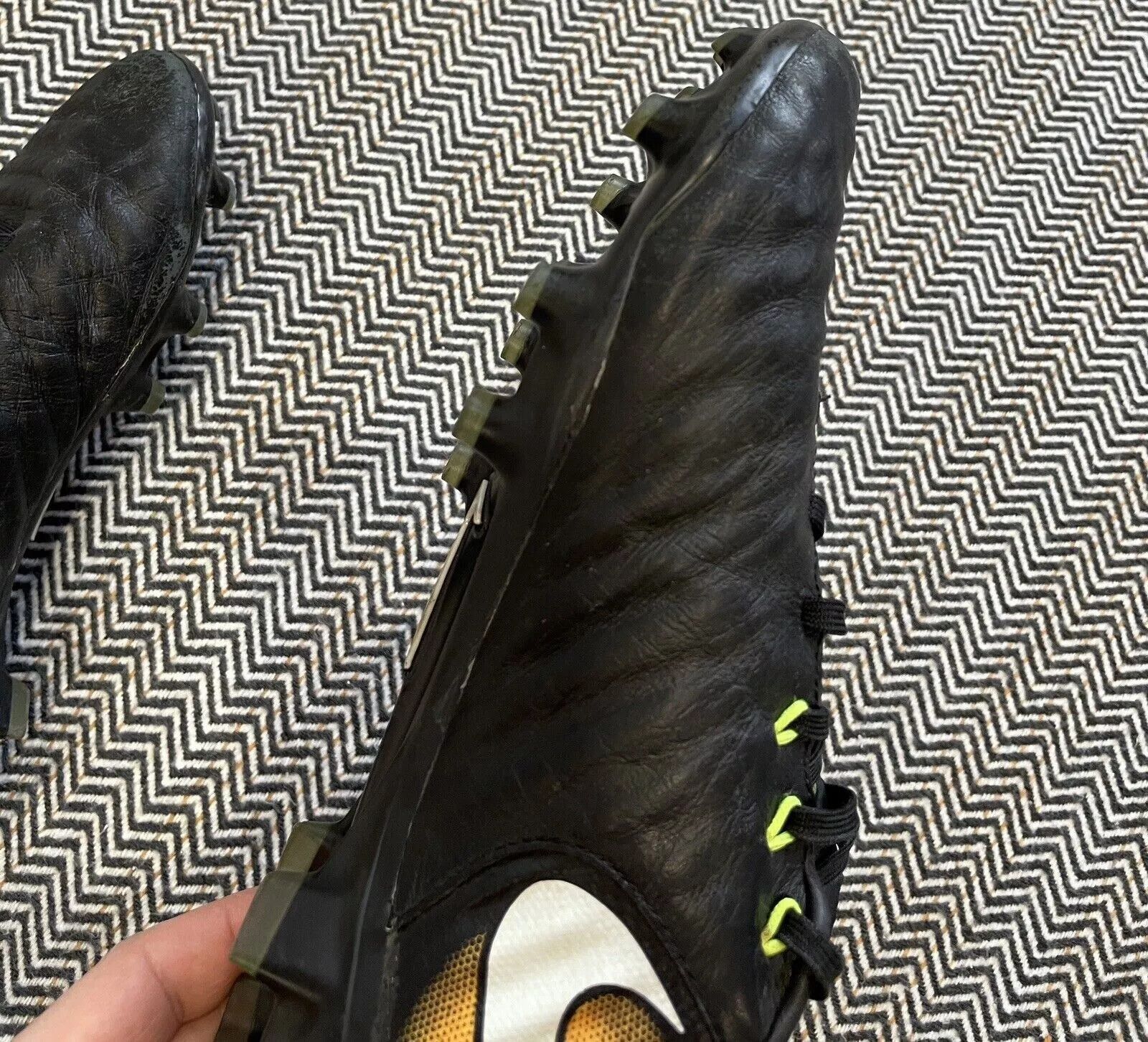 Nike Nike Tiempo Legacy III FG Cleats Soccer Pro Football boots Size US 7.5 / EU 40-41 - 7 Thumbnail