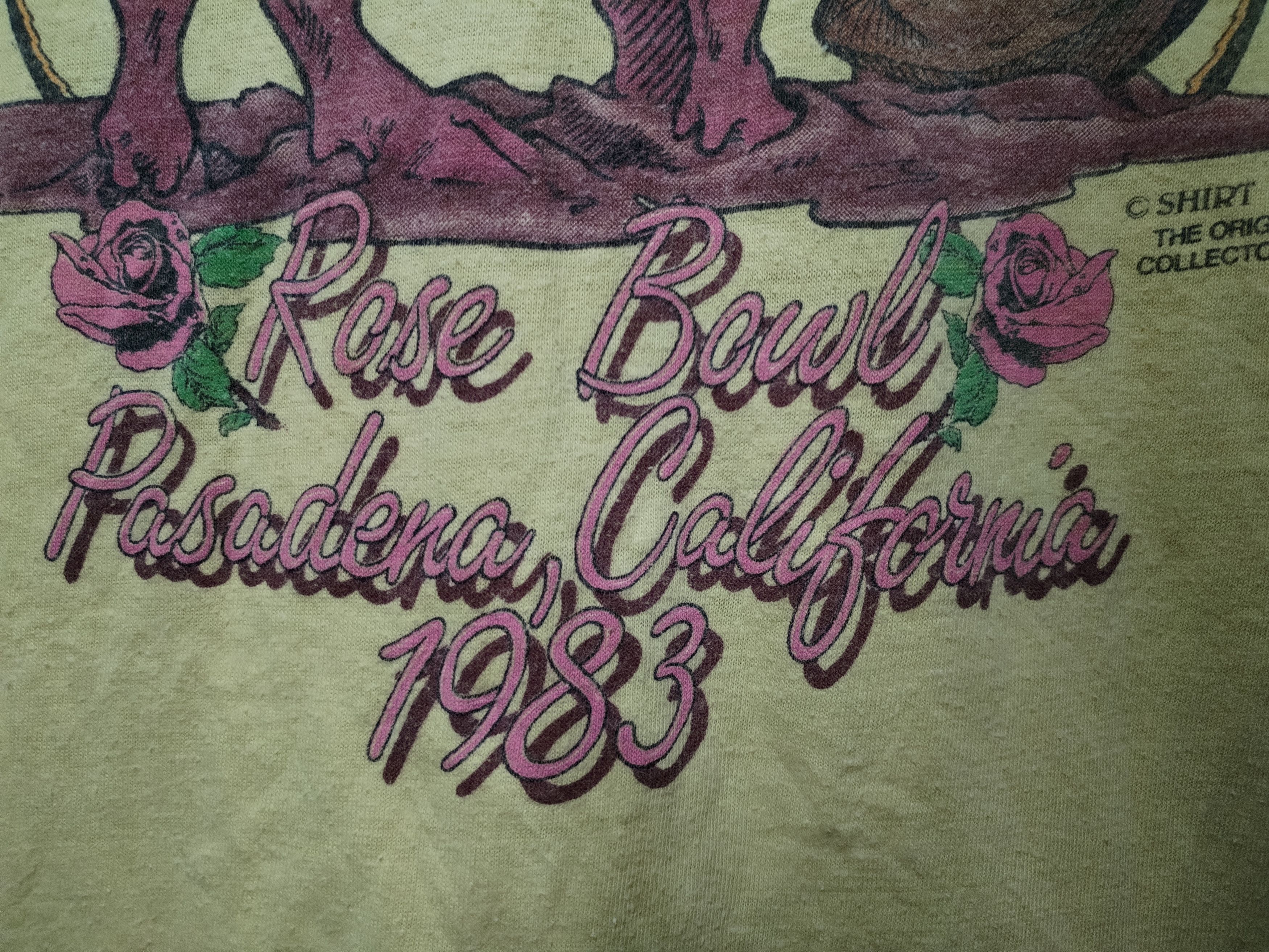 Vintage 80s VINTAGE SUPER HOGS VERY RARE Size US XL / EU 56 / 4 - 6 Thumbnail