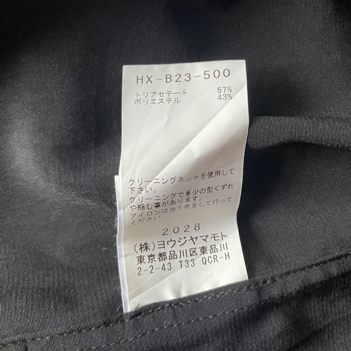 Yohji Yamamoto Yohji Yamamoto pour homme Long Shirt Size US M / EU 48-50 / 2 - 7 Thumbnail