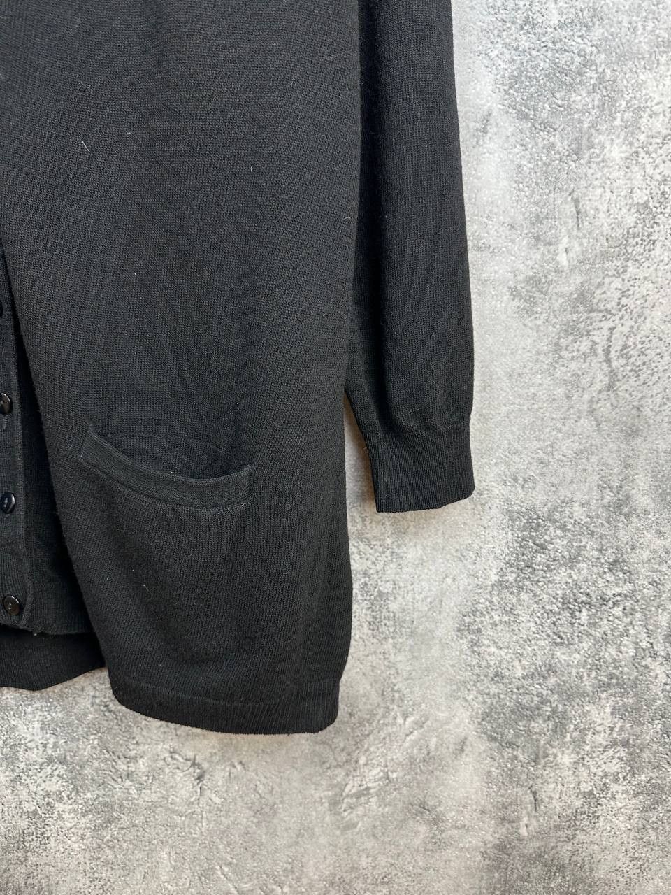 United Colors Of Benetton United Colors of Benetton Long Cardigan Sweater Italy Wool Size M / US 6-8 / IT 42-44 - 8 Thumbnail