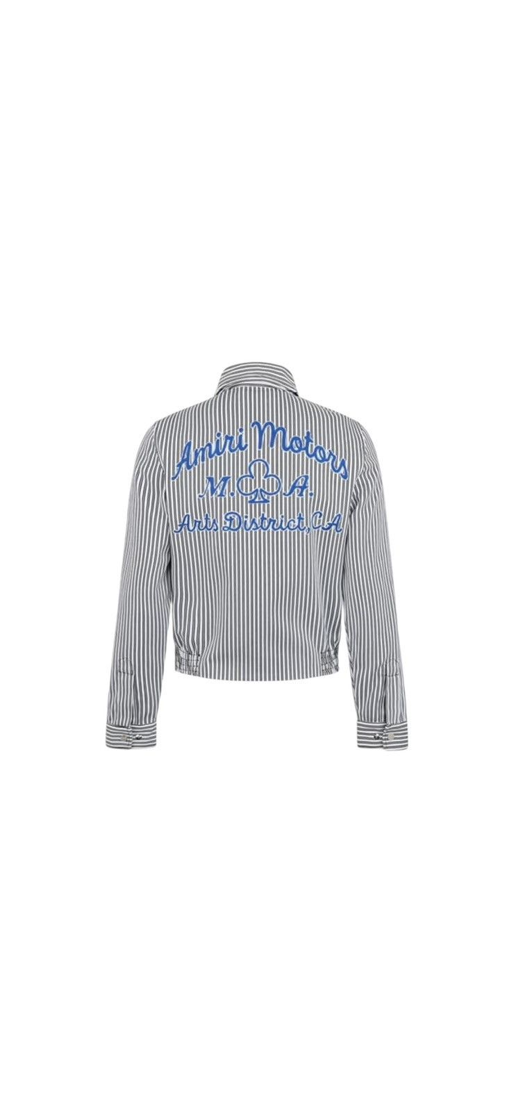 Amiri AMIRI AMIRI MOTORS BLOUS Size US L / EU 52-54 / 3 - 2 Thumbnail