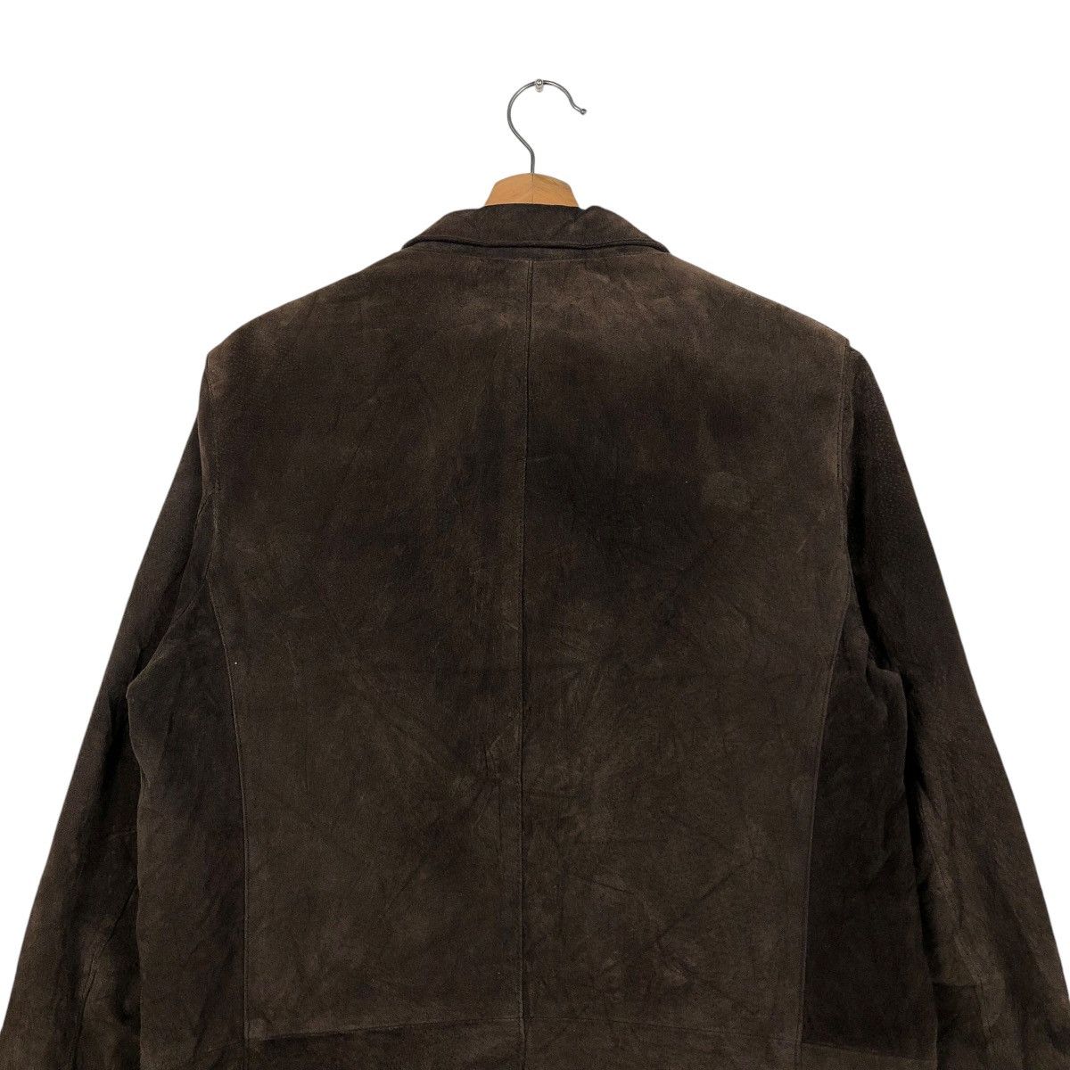 Japanese Brand 🔥VINTAGE LEATHER JACKET TAKATO BLANKET NATIVE FLORAL Size US L / EU 52-54 / 3 - 11 Thumbnail
