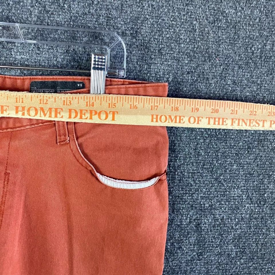 Matix Matix Shorts Men's Size 34 Cut Off Gripper Slim Straight Size US 34 / EU 50 - 3 Thumbnail