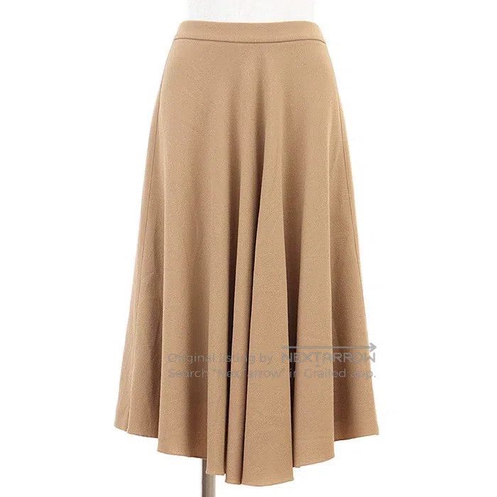 Hermes Hermes Wool Skirt Size 24" / US 00 / IT 34 - 1 Thumbnail