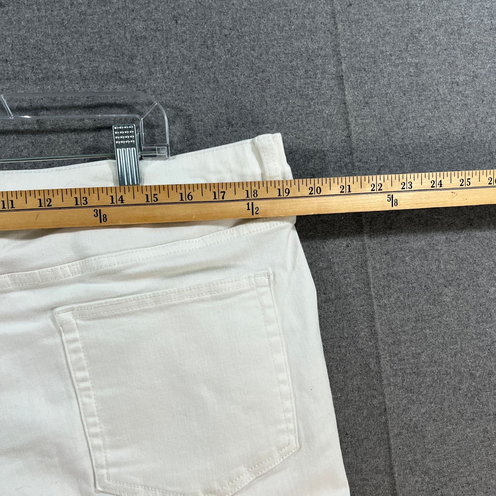 Other Denim & Co. Easy Stretch Denim Cropped Wide Leg Jeans Size 42" / US 20 - 5 Thumbnail