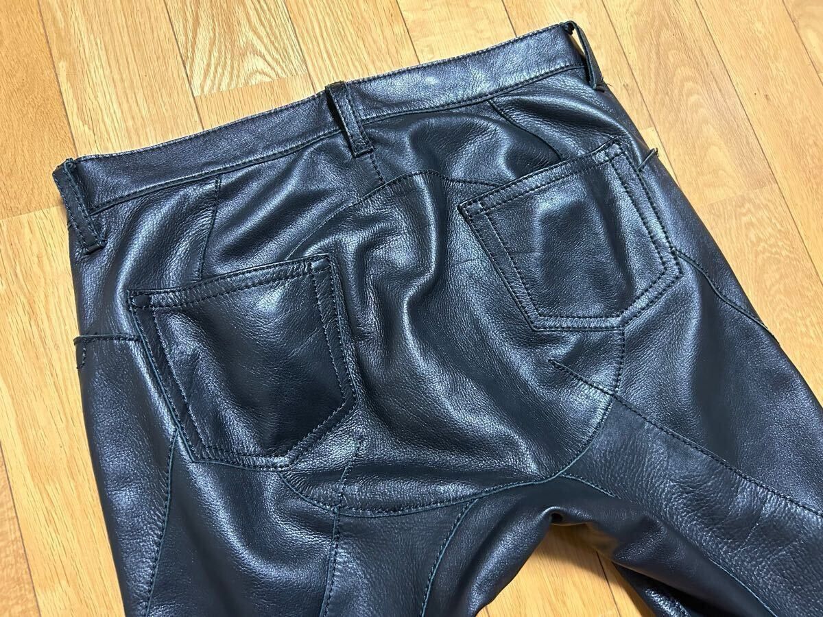 Junya Watanabe AD2004 3D Wrapped Leather Pants Size US 32 / EU 48 - 14 Thumbnail