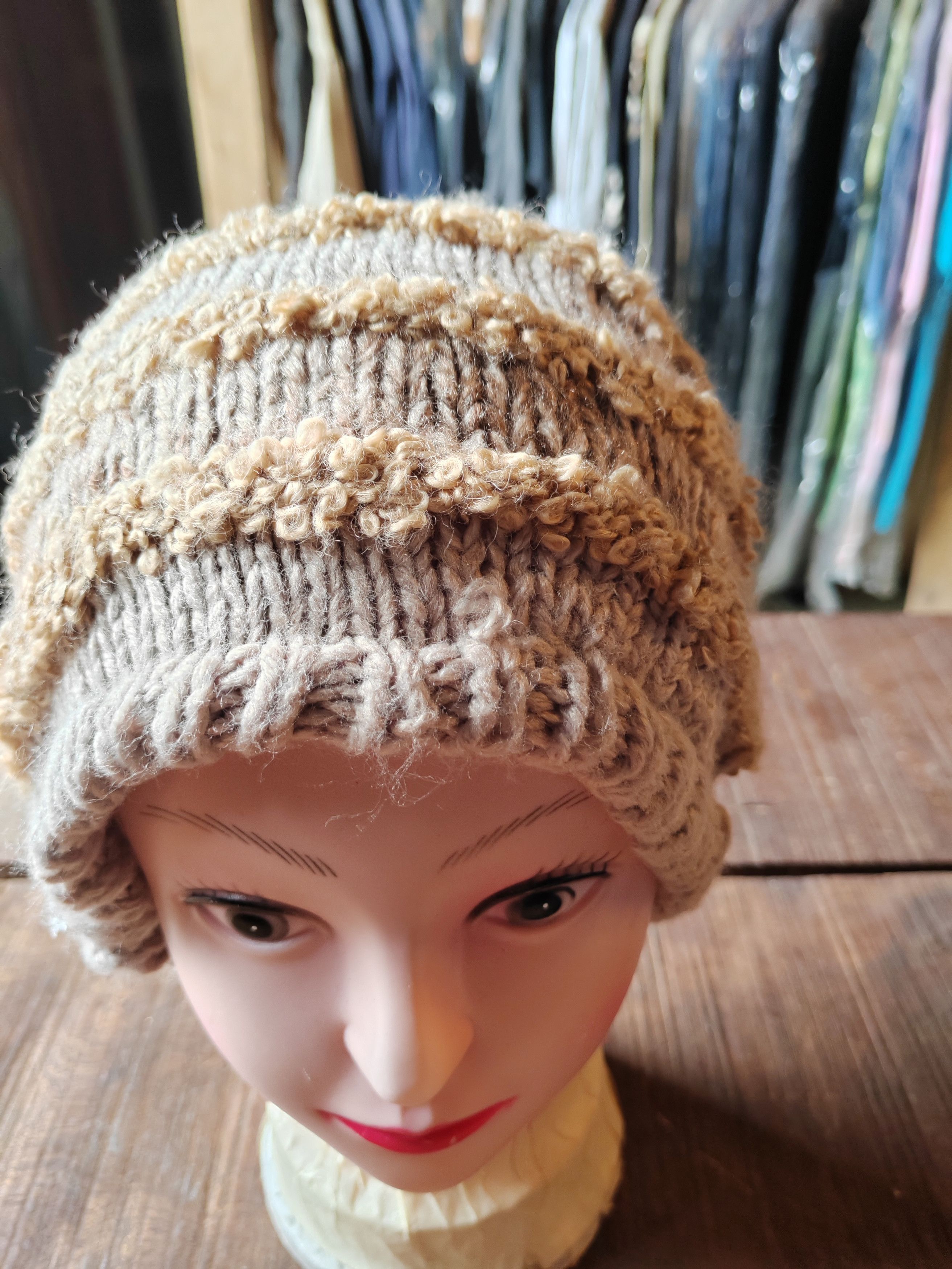 If Six Was Nine Vintage Chubby Pucks Beanie Snowcap Size ONE SIZE - 2 Thumbnail