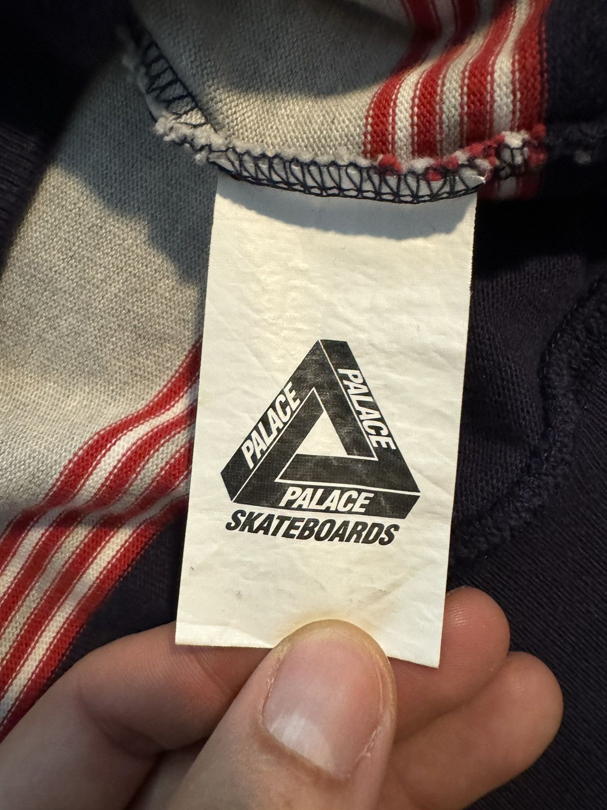 Palace Palace Ribbed For Pleasure Crew Size Large-- Multi Size US M / EU 48-50 / 2 - 5 Thumbnail