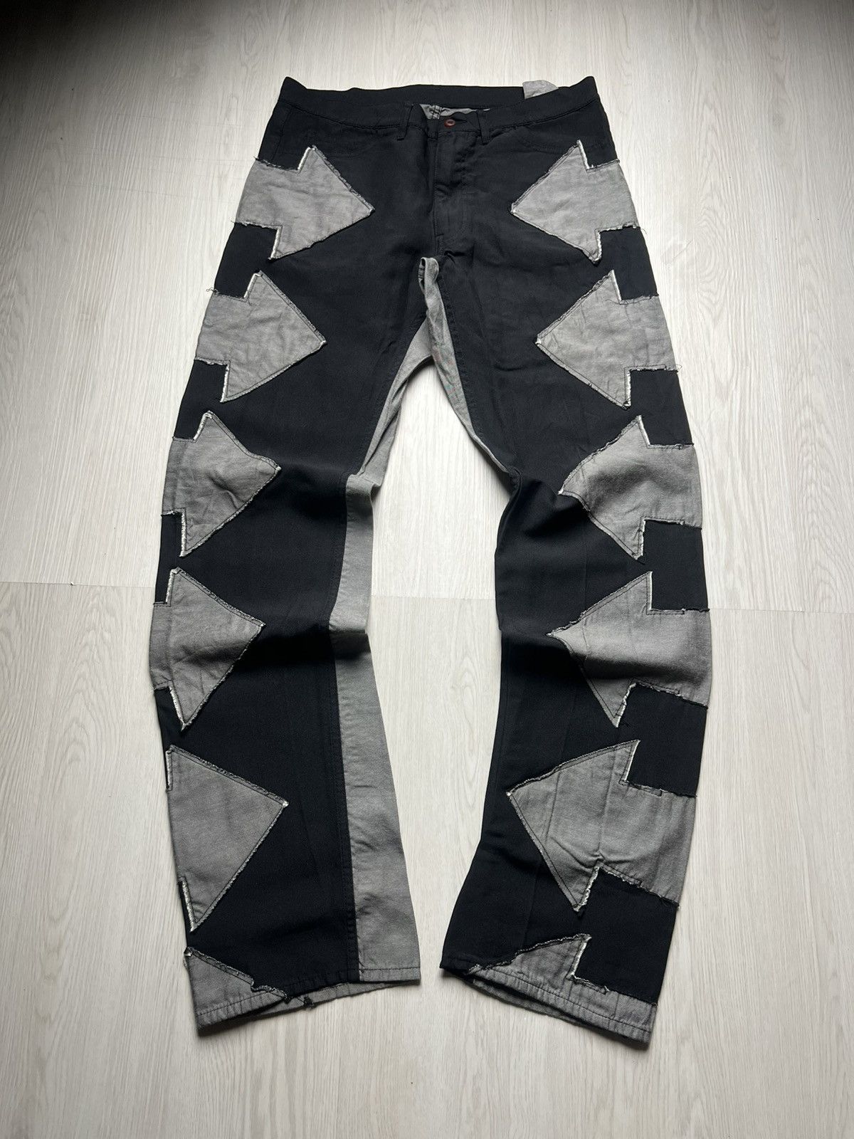 Comme des Garcons Homme Plus SS14 Comme Des Garcons Homme Plus Arrows Trouser Pants Size US 32 / EU 48 - 1 Thumbnail