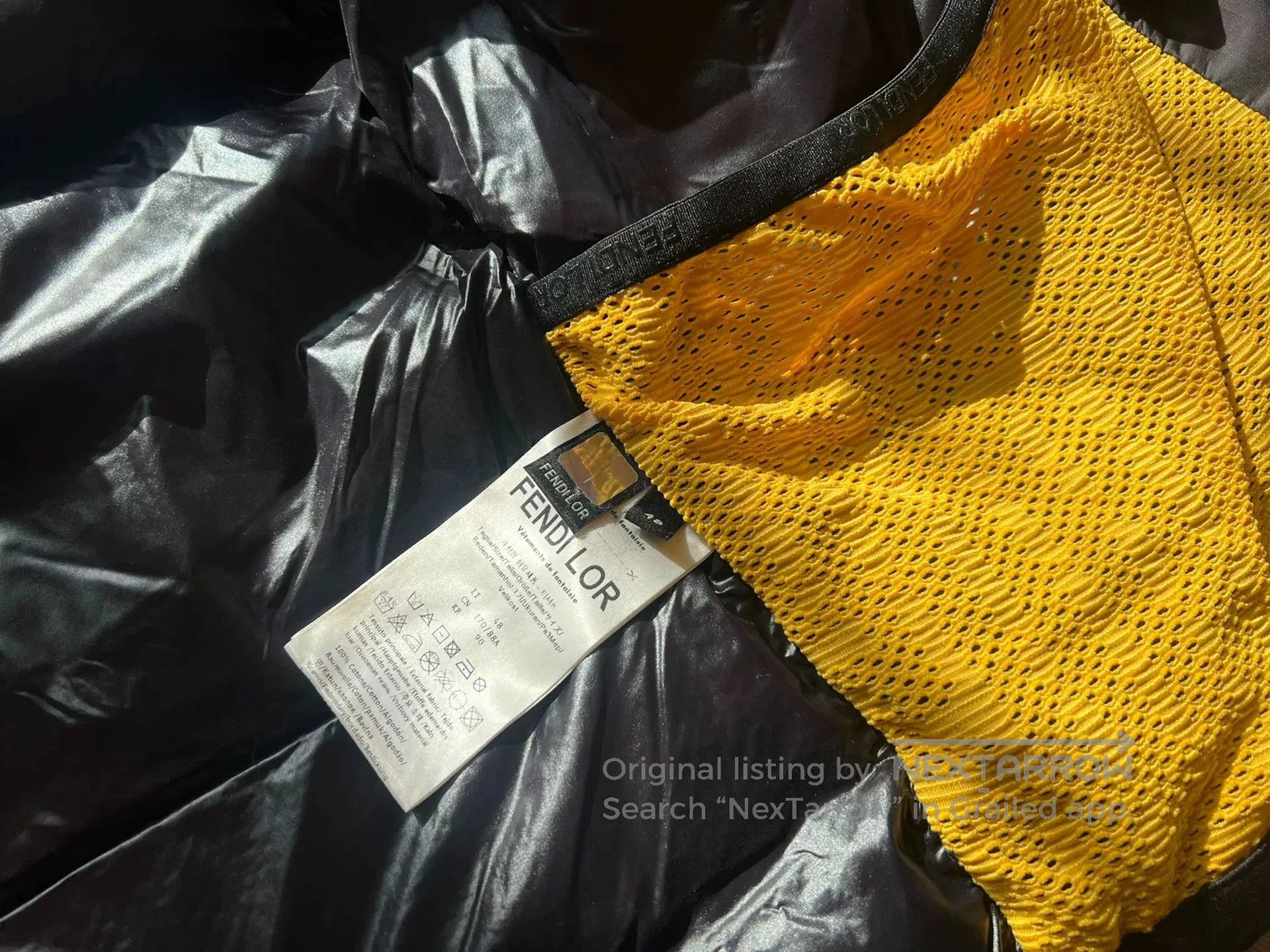 Fendi FENDI LOR Men's FF Monogram Two. Size US M / EU 48-50 / 2 - 6 Thumbnail