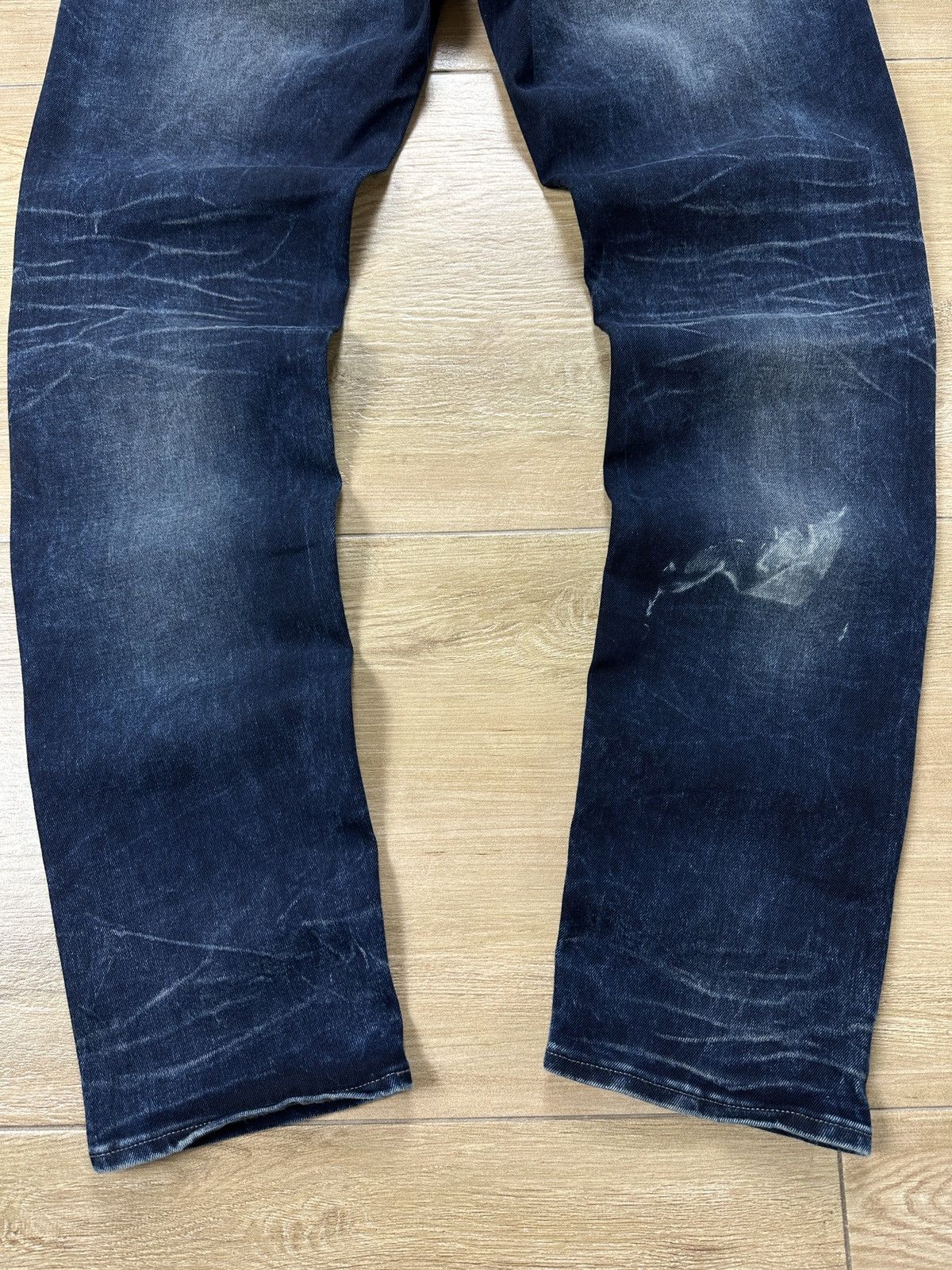 G-Star NEW🏷️ G-Star Raw 3301 Slim Denim Jeans Size US 32 / EU 48 - 9 Thumbnail