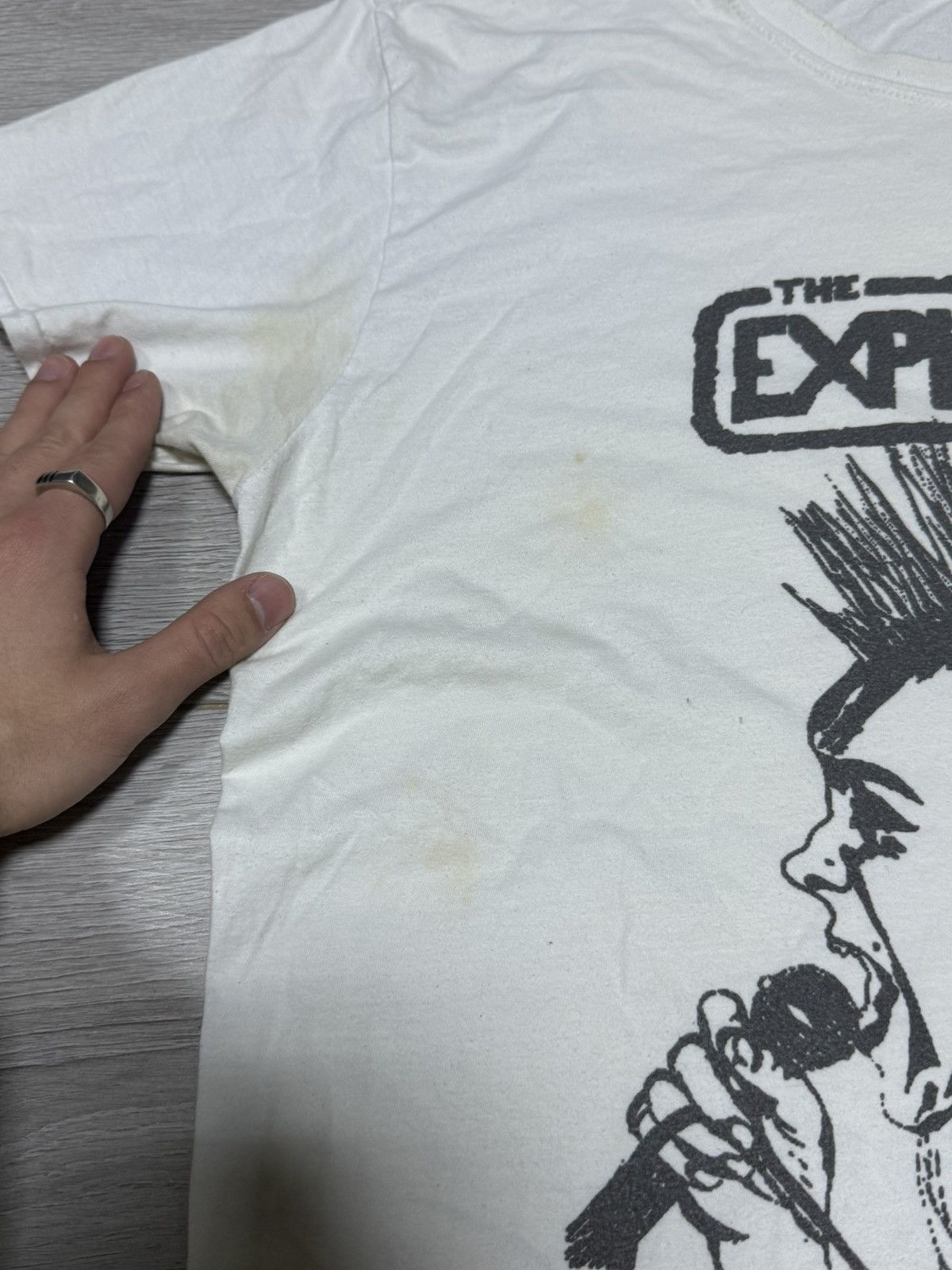 Vintage The Exploited punk distressed tee shirt Size US XL / EU 56 / 4 - 3 Thumbnail