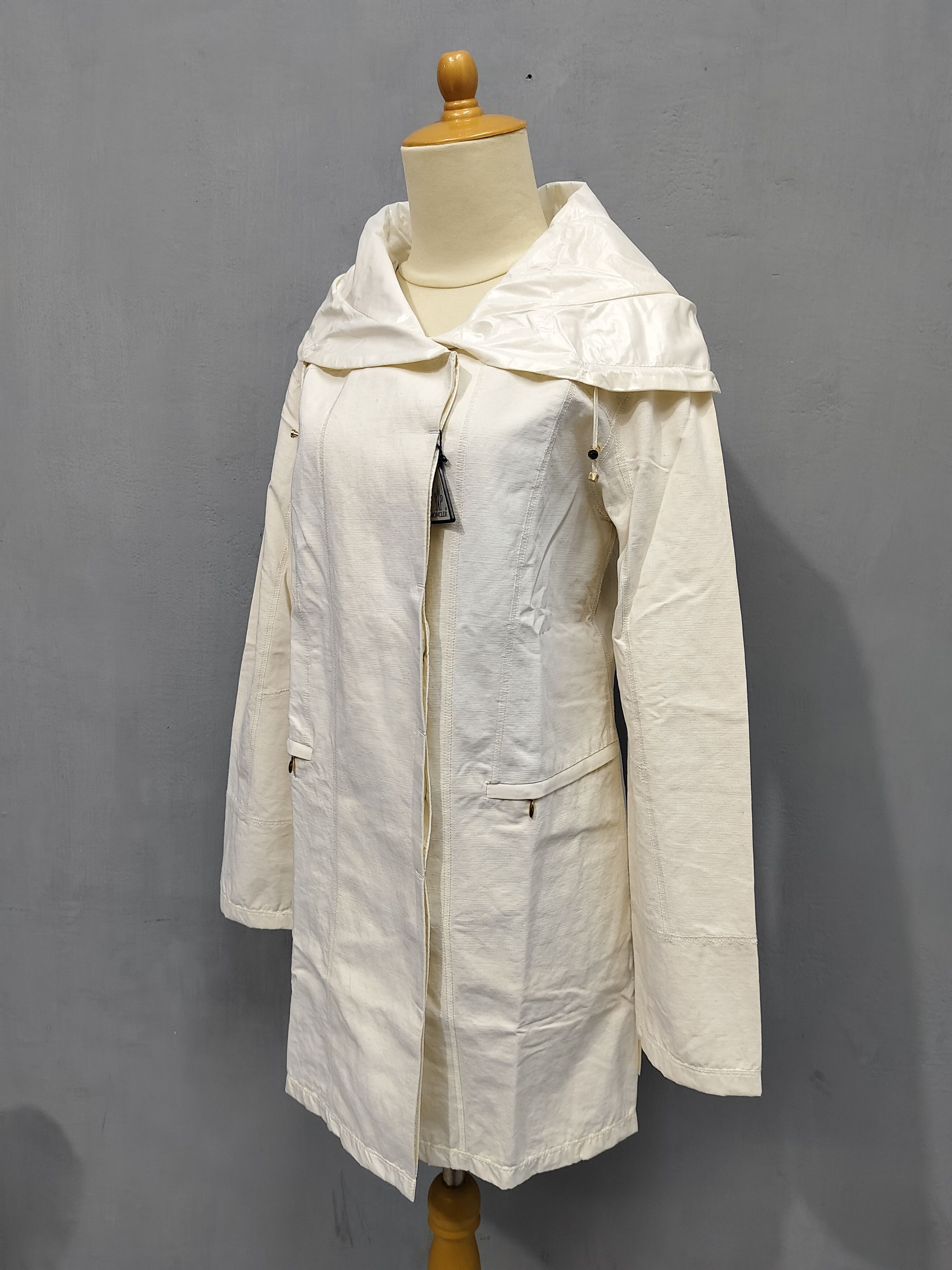Moncler 00s Moncler Premier Camilla Minimal Luxury Hooded Coat Jacke Size S / US 4 / IT 40 - 3 Thumbnail