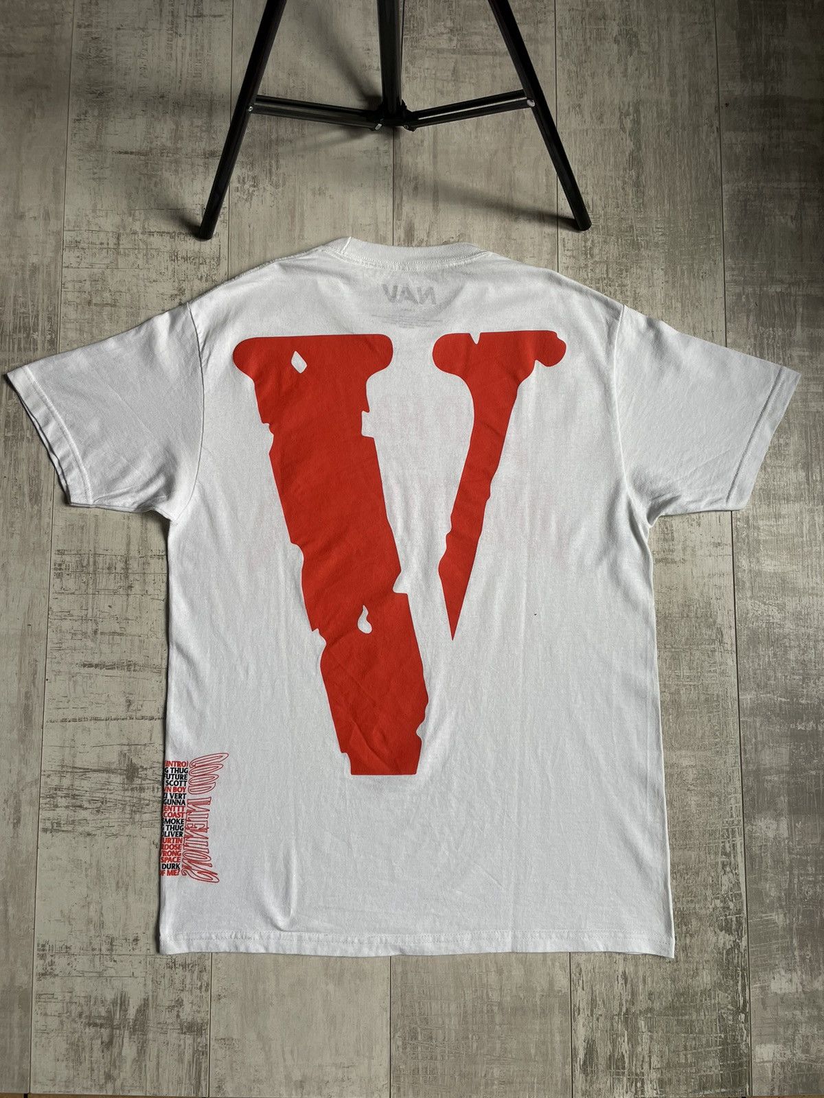 Vlone VLONE X NAV BAD HABITS GOOD INTENTIONS T SHIRT RARE Size US L / EU 52-54 / 3 - 2 Thumbnail
