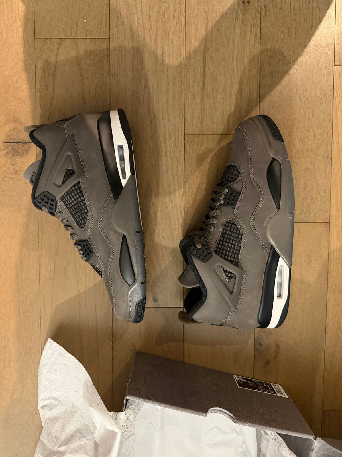 Jordan Brand Air Jordan 4 Rétro « Cave Stone » Size US 14 / EU 47 - 3 Thumbnail