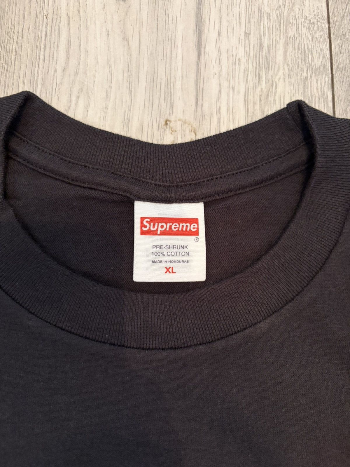 Supreme Supreme SS26 Origami Tee Black - Size XL Size US XL / EU 56 / 4 - 4 Thumbnail