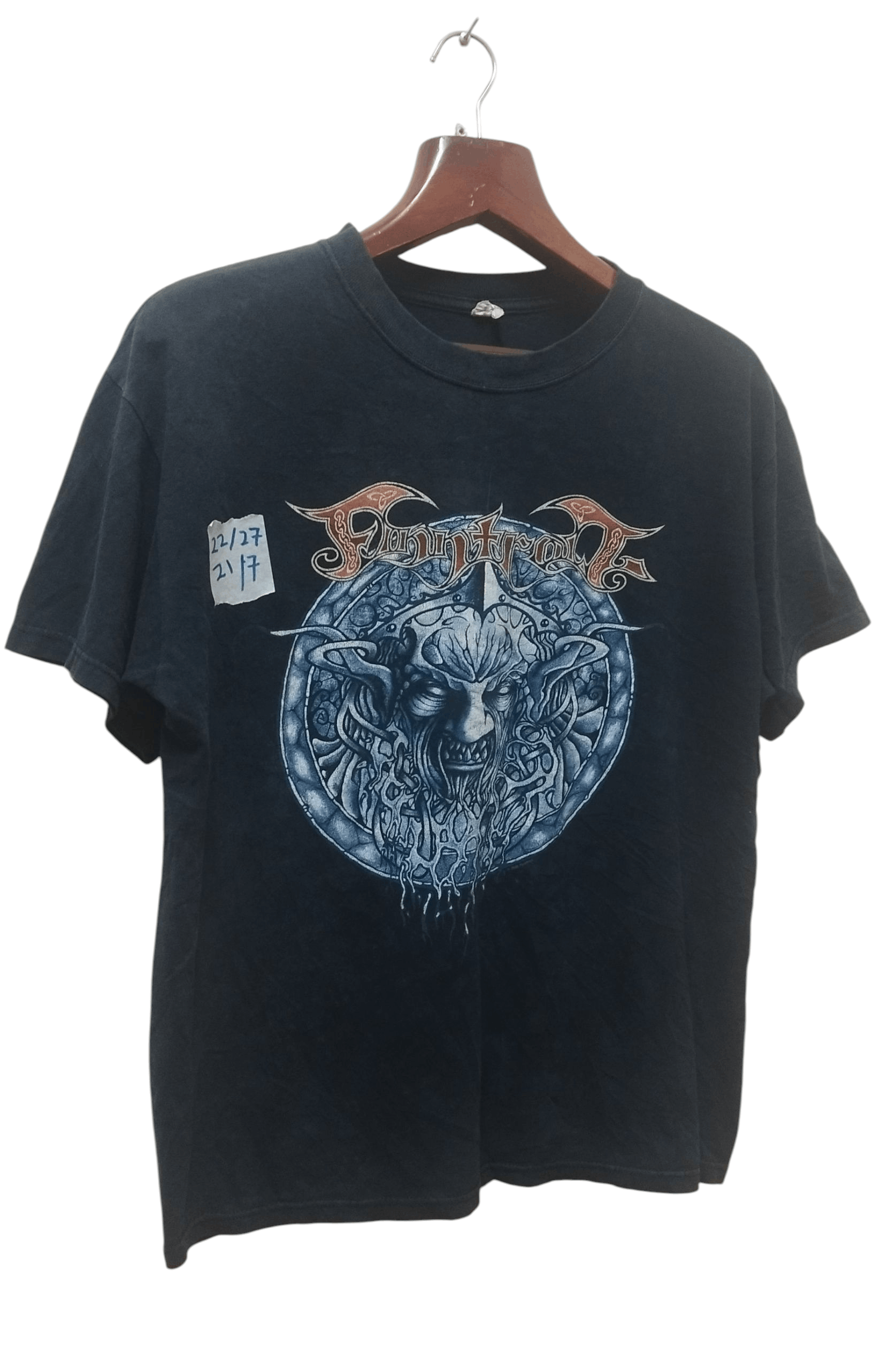 Band Tees Vtg Finntroll Band T-shirt Death Metal Band Size US L / EU 52-54 / 3 - 2 Thumbnail