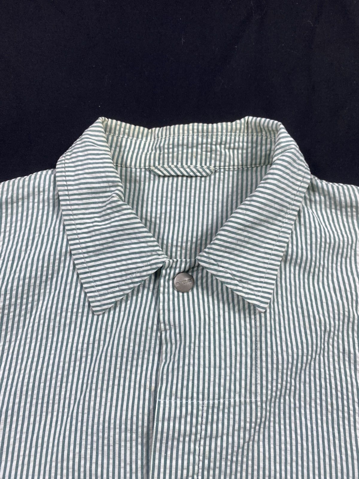 Jil Sander Jilsander Hikory Stripe Jacket Size US L / EU 52-54 / 3 - 5 Thumbnail