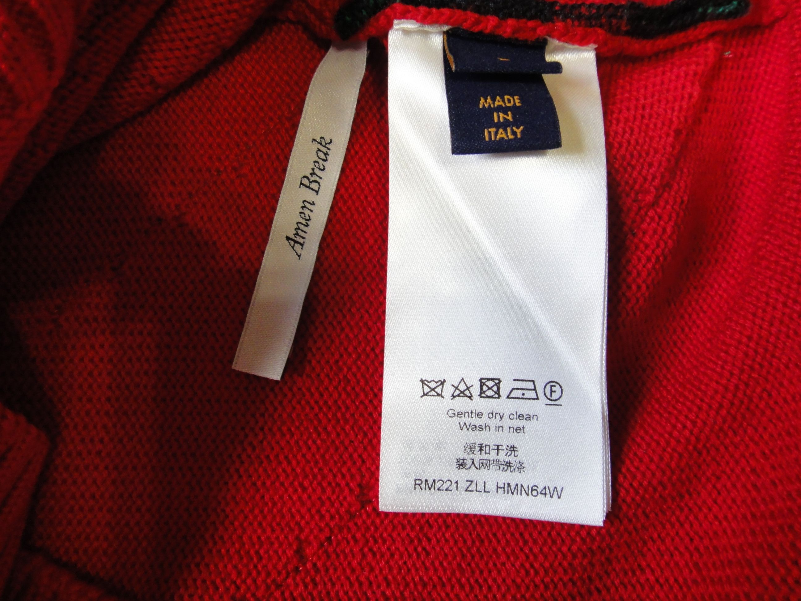 Louis Vuitton Louis Vuitton Virgil Abloh designed good condition size L Size US M / EU 48-50 / 2 - 4 Thumbnail