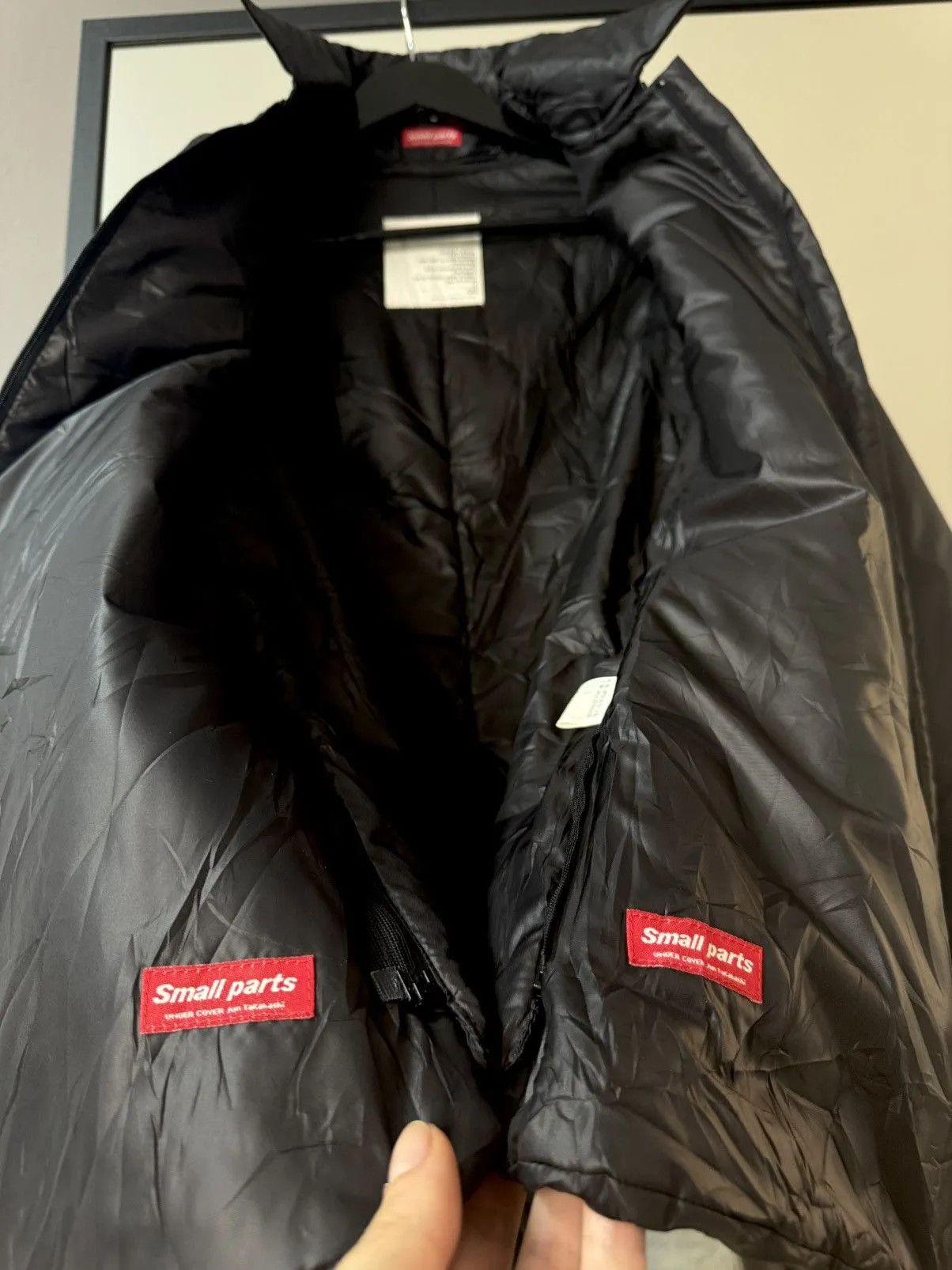 Jun Takahashi Japan Undercover Jacket Black Jun Takahashi Size S / US 4 / IT 40 - 6 Thumbnail