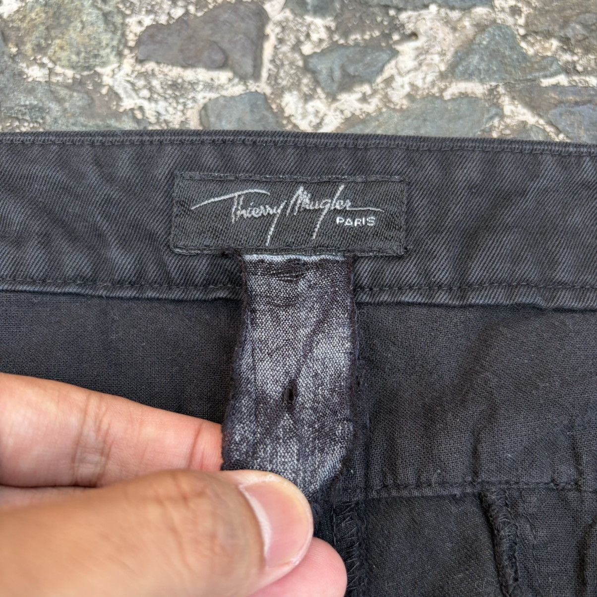 Thierry Mugler Thierry Mugler Straight Pants Size US 32 / EU 48 - 7 Thumbnail