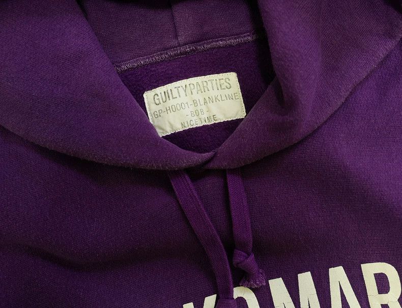 Wacko Maria WACKO MARIA Heavy Cotton Hooded Sweatshirt with Fleece Lin Size US L / EU 52-54 / 3 - 7 Thumbnail