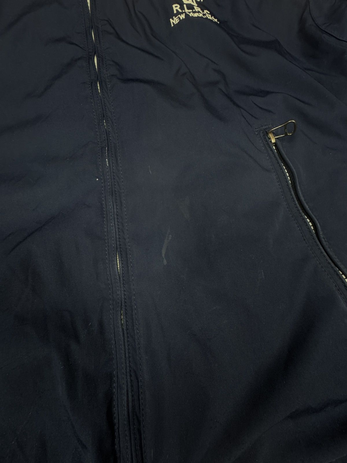 Polo Ralph Lauren × Vintage Chief Keef Polo Ralph Lauren Vintage Jacket Drill Size US L / EU 52-54 / 3 - 3 Thumbnail