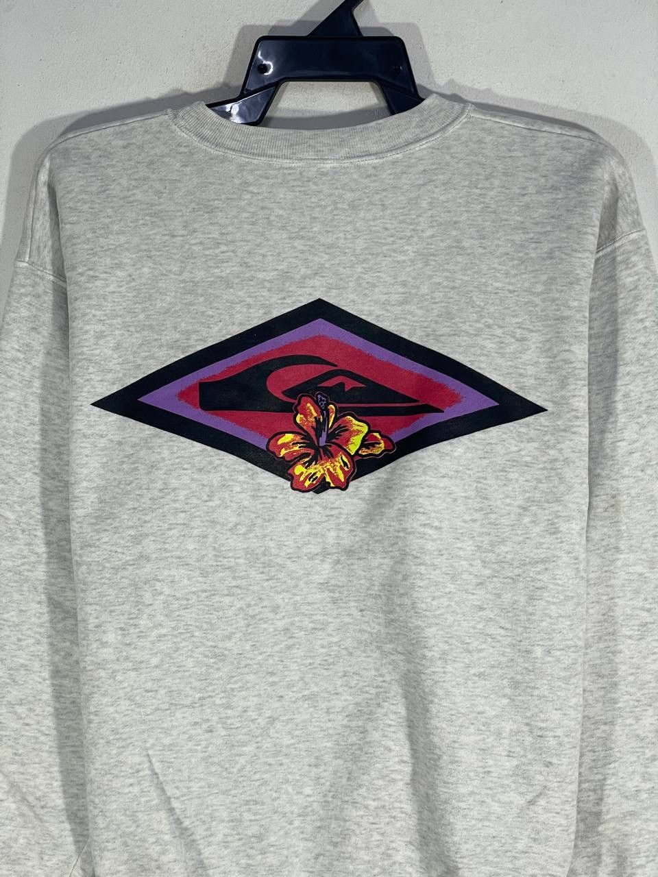 Quicksilver Vintage 90s quiksilver surfing brand sweatshirt size L Size US L / EU 52-54 / 3 - 7 Thumbnail