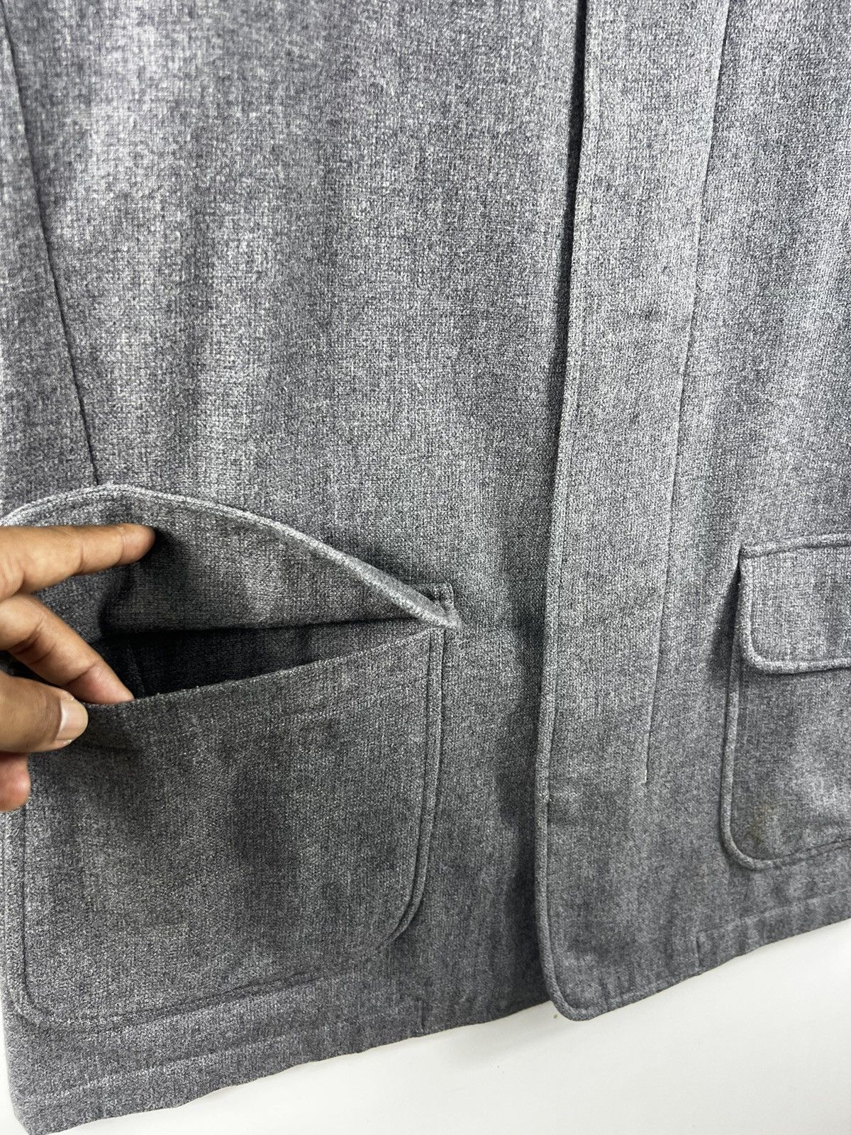 Henry Cotton's 🔥 OverCoat Henry Cottons Size US M / EU 48-50 / 2 - 4 Thumbnail