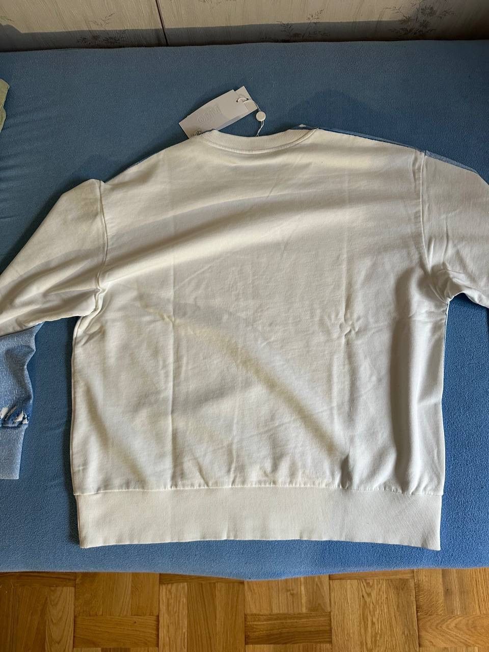 MM6 Mm6 Maison Margiela washed sweatshort blue Size US L / EU 52-54 / 3 - 4 Thumbnail