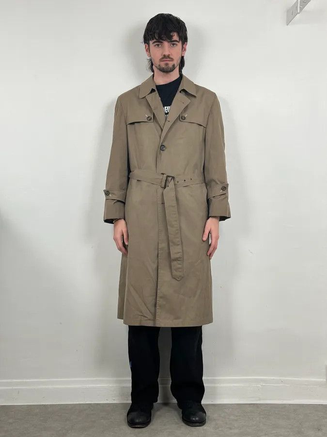 Dior 2000s Christian Dior Beige Classy Trench Coat Size US S / EU 44-46 / 1 - 2 Thumbnail