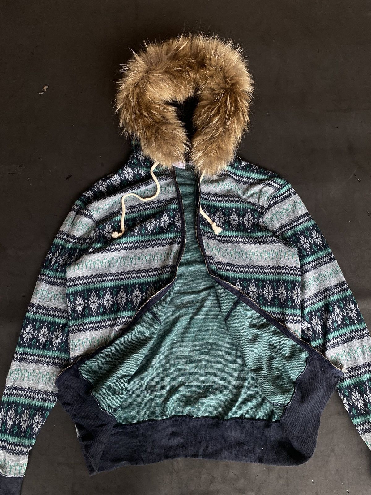 If Six Was Nine 💸BINDINGOFFER💸Wash n Made Navajo Furhoodie Ifsixwasnine Size US M / EU 48-50 / 2 - 1 Thumbnail