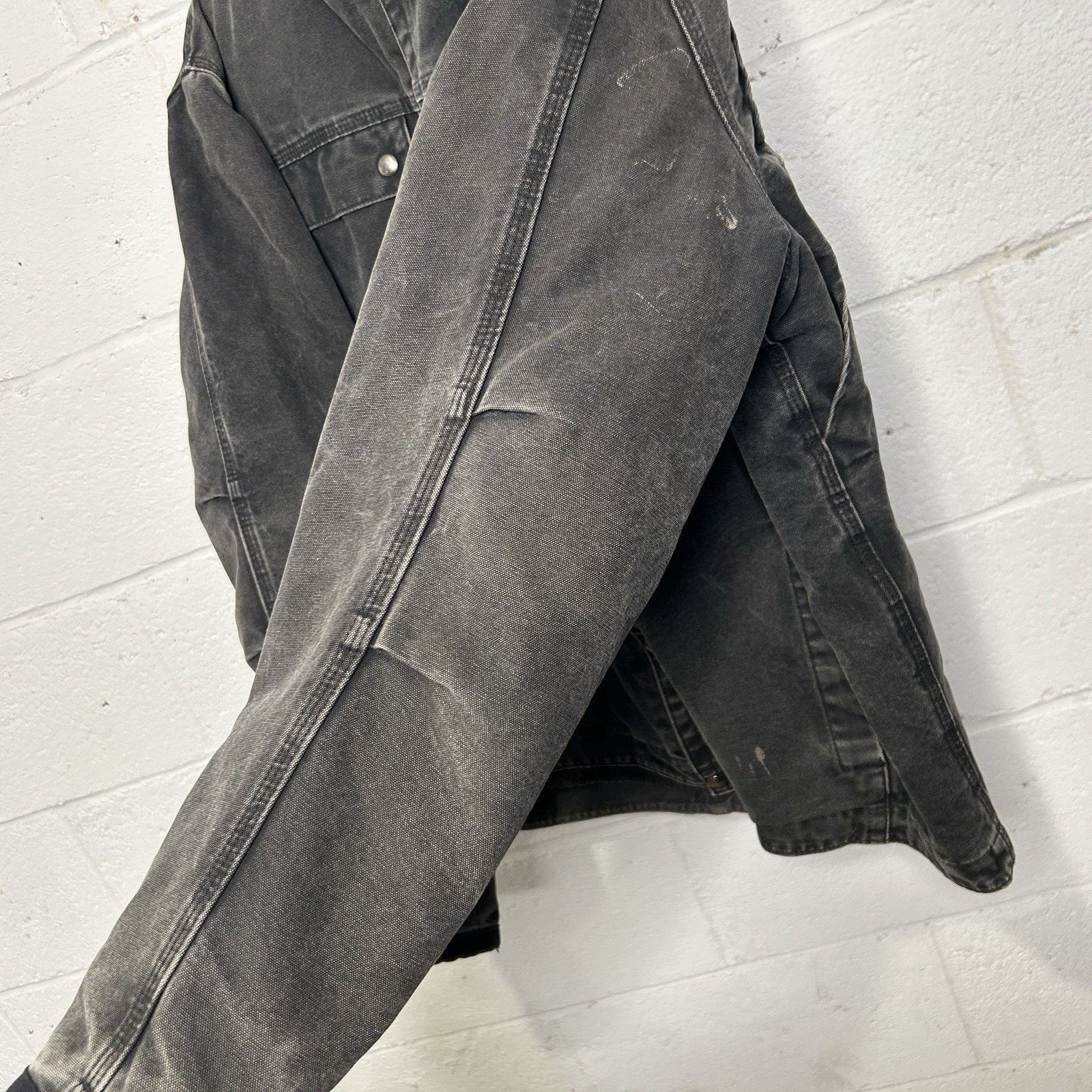 Carhartt Carhartt Sandstone Hooded Multi-Pocket Jacket “Black” J284 Size US L / EU 52-54 / 3 - 7 Thumbnail