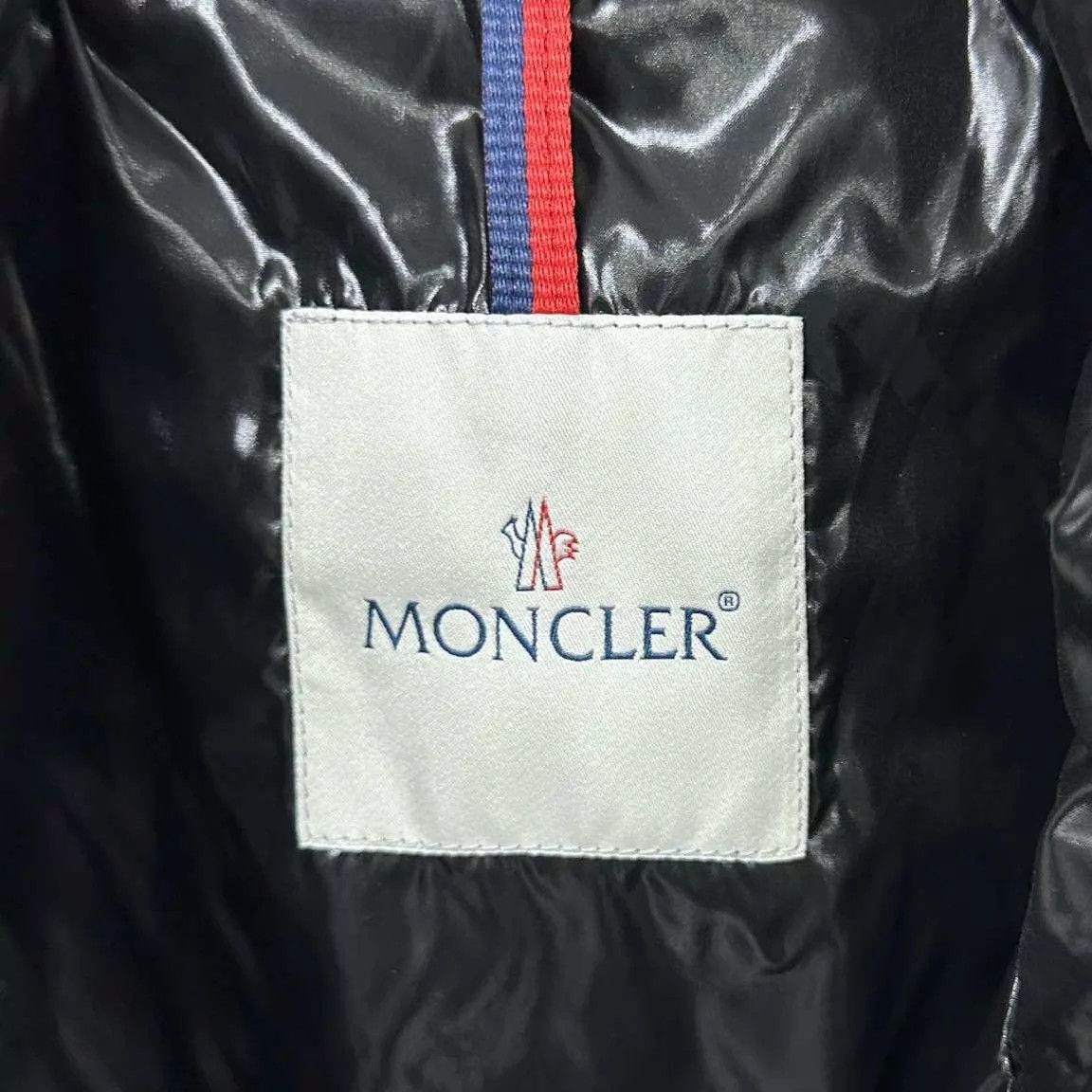 Moncler Moncler black magic tape trainer jacket size 1 Size S / US 4 / IT 40 - 7 Thumbnail