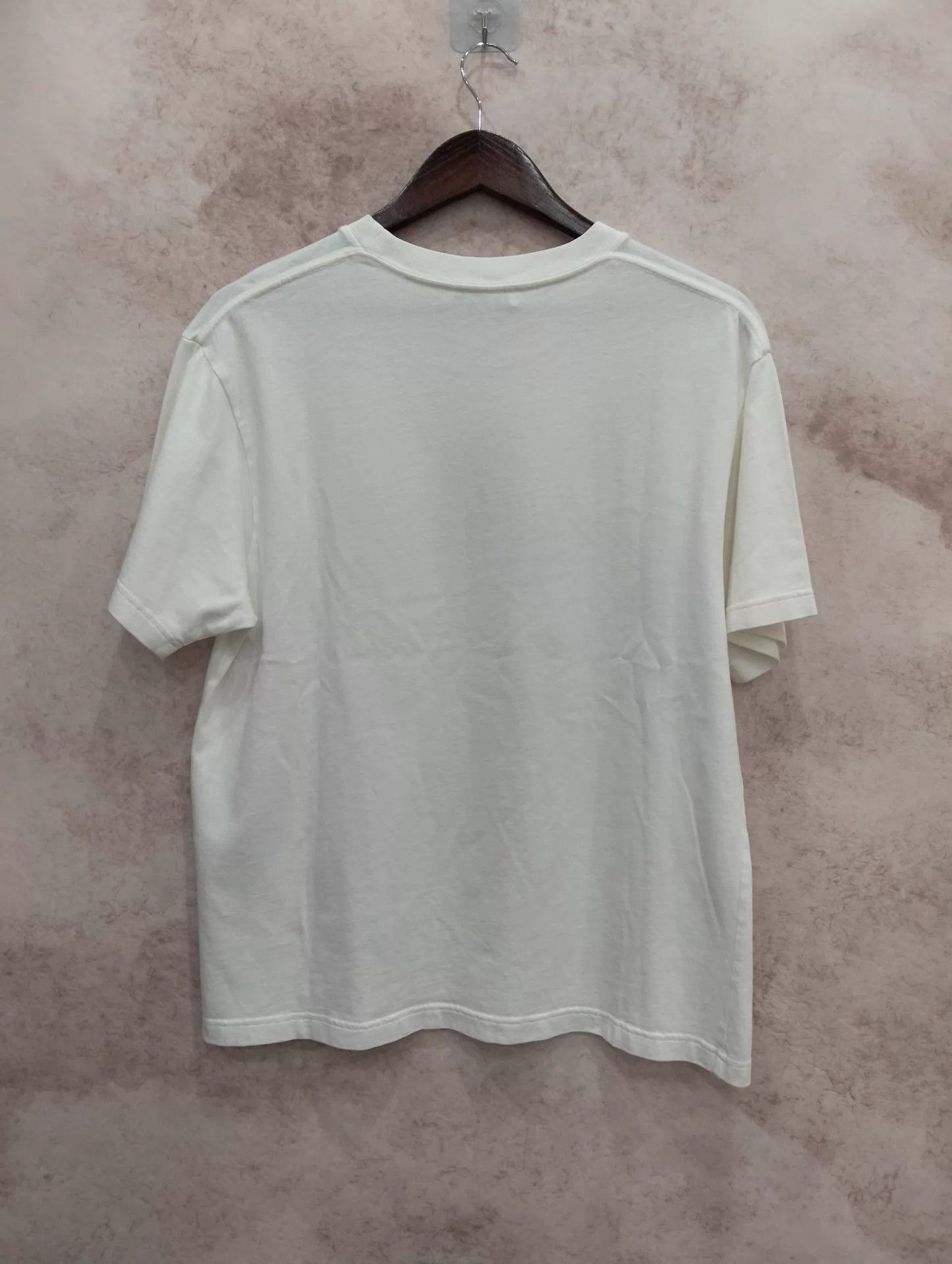 Balenciaga Balenciaga White Crew Neck Short Sleeve T-Shirt XS Size XS / US 0-2 / IT 36-38 - 2 Thumbnail