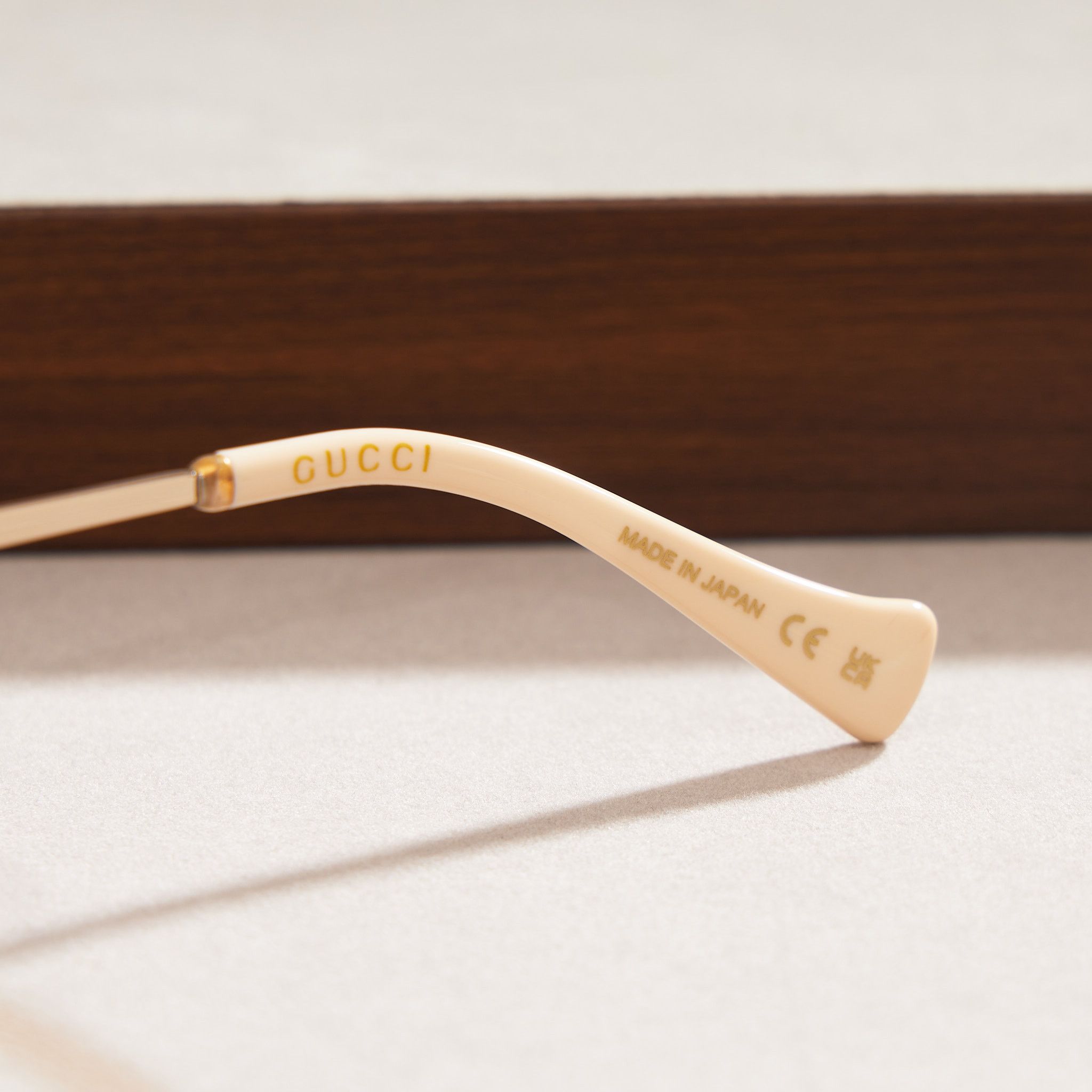 Gucci GUCCI GG1145O 001 Sunglasses GOLD Size ONE SIZE - 4 Thumbnail