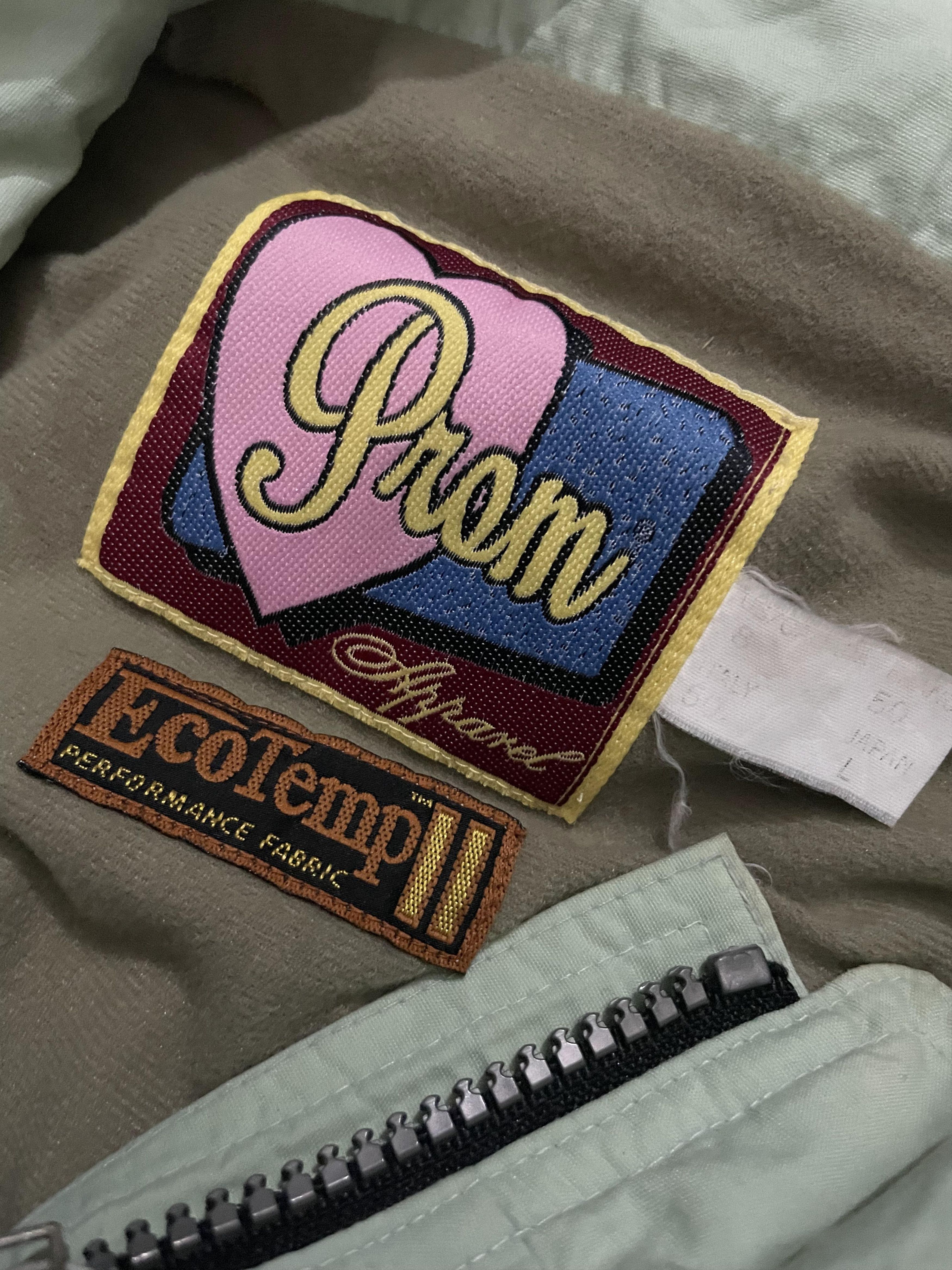 Japanese Brand Prom Ecotemp Jacket Size US XL / EU 56 / 4 - 7 Thumbnail