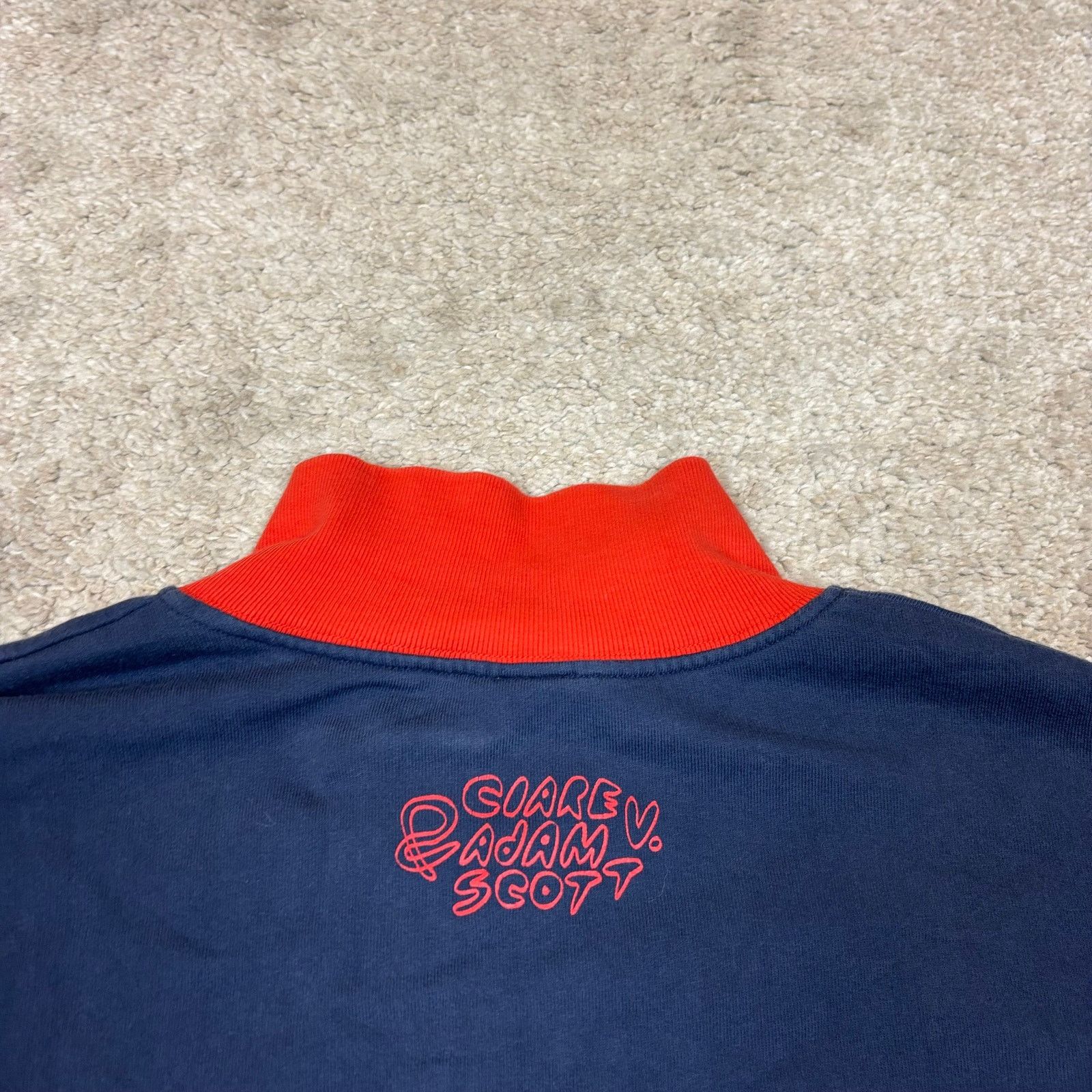 Clare V. Rare Clare V. Adam Scott Rugby Sweatshirt Medium Severance Size US M / EU 48-50 / 2 - 4 Thumbnail