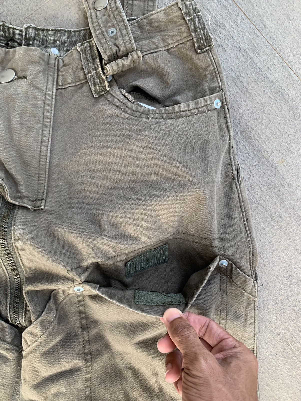 Rare Suspender Pants (Flexible Front and Back )