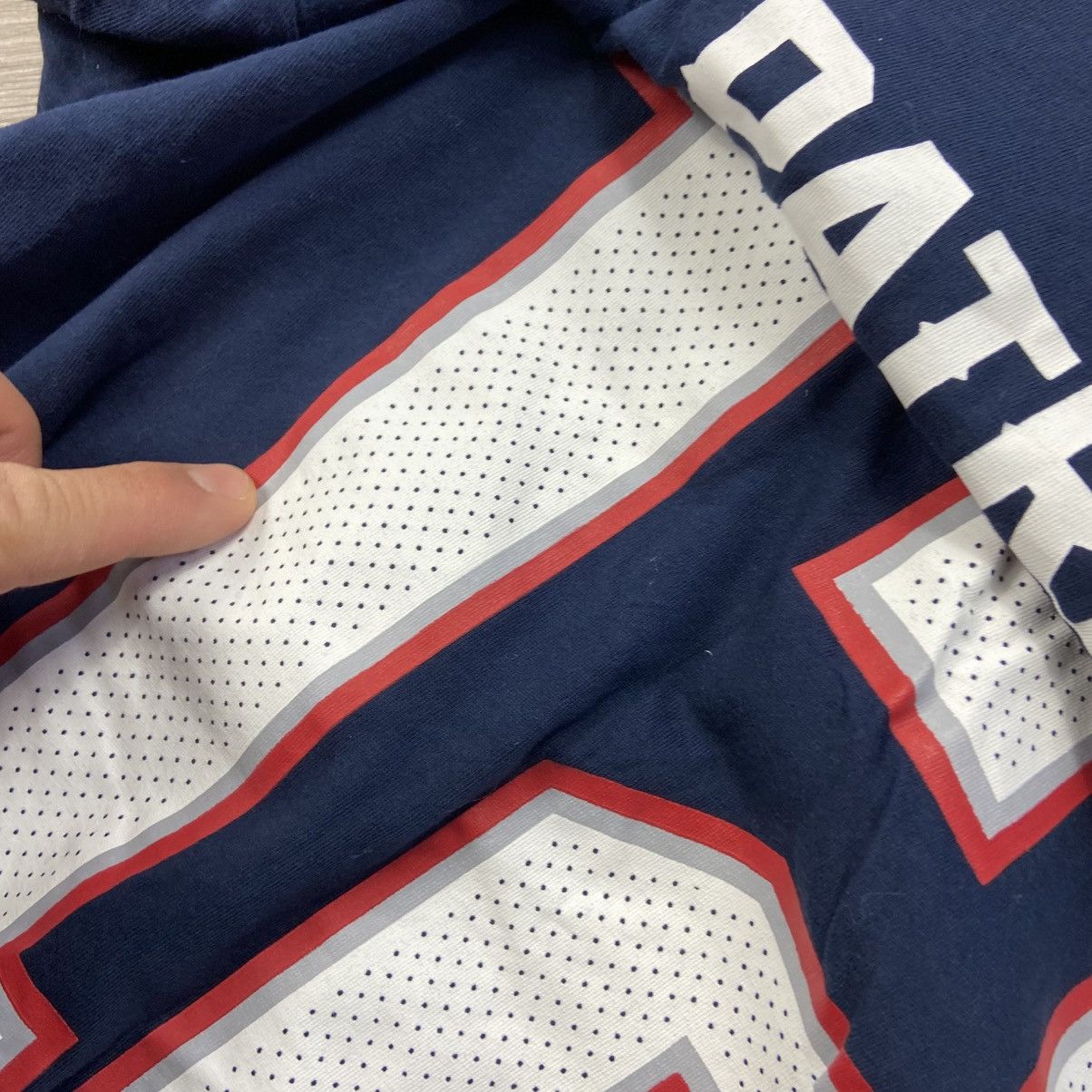 Nike Vintage Tom Brady Dri-fit New England Patriot NFL jersey XL Size US XL / EU 56 / 4 - 12 Thumbnail