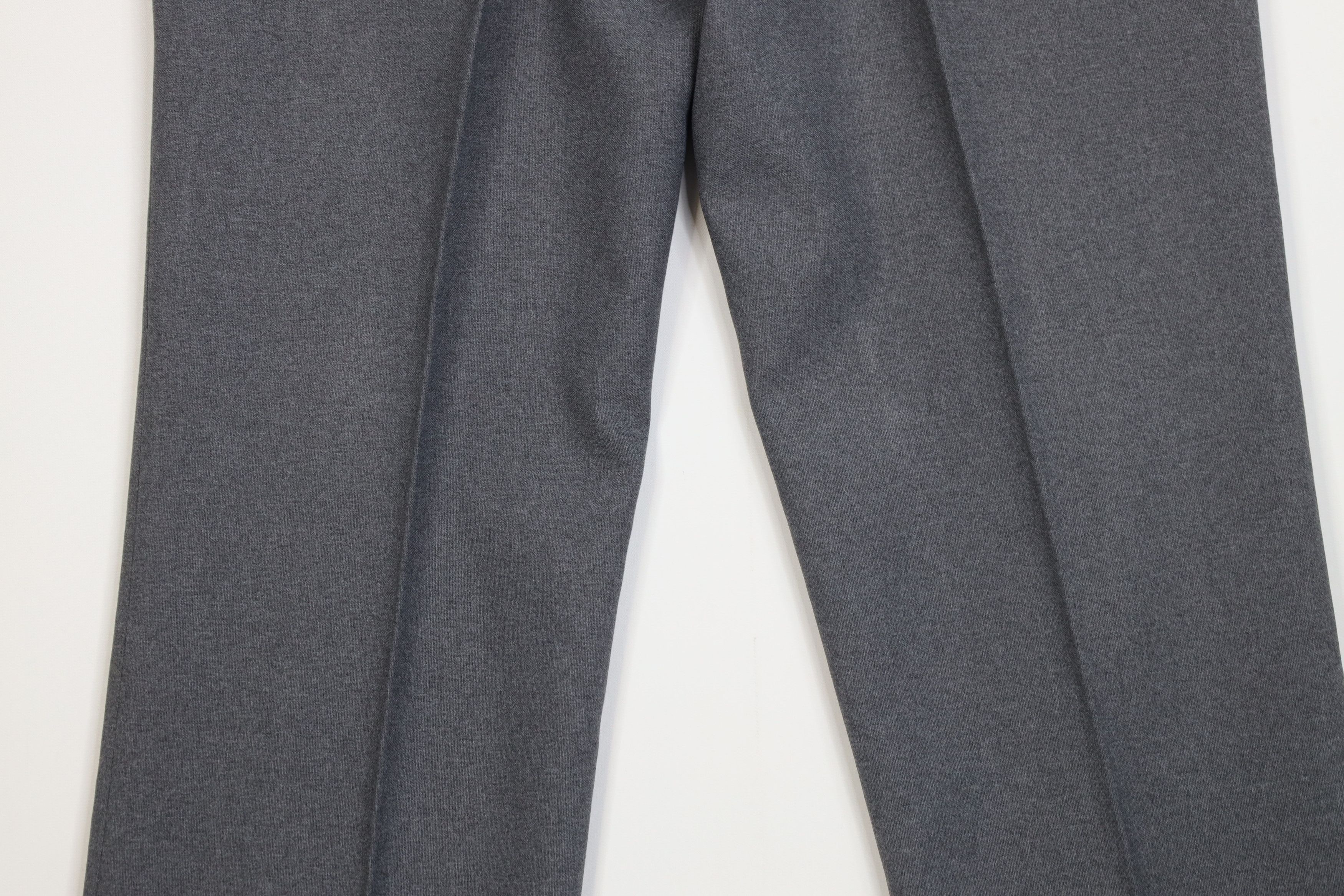 Vintage Vintage 70s Streetwear Flared Wide Leg Chino Pants Gray USA Size US 32 / EU 48 - 12 Thumbnail