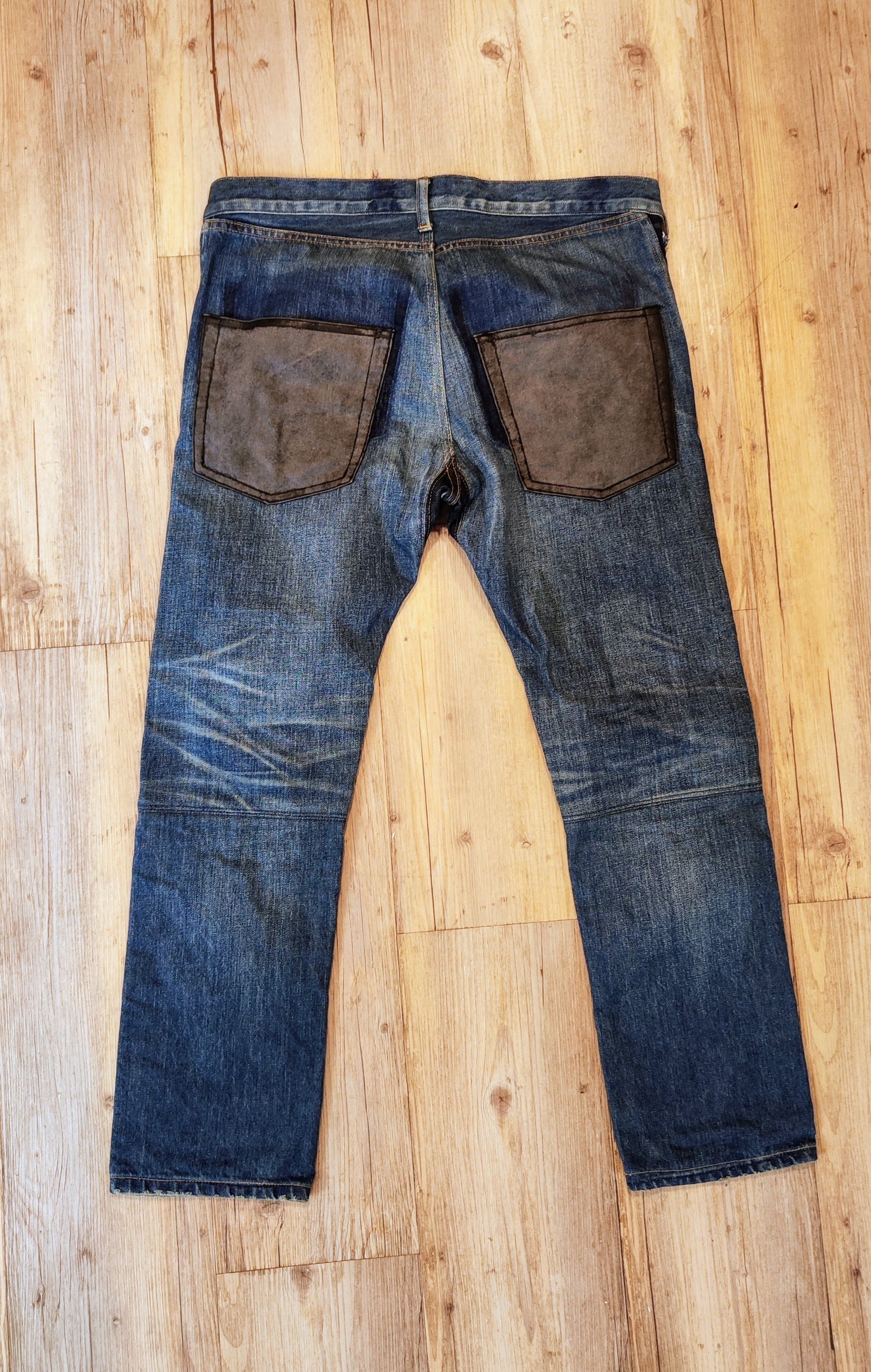 Comme des Garcons Patchwork camo denim pants.Like R13 or Attachment Size US 32 / EU 48 - 6 Thumbnail