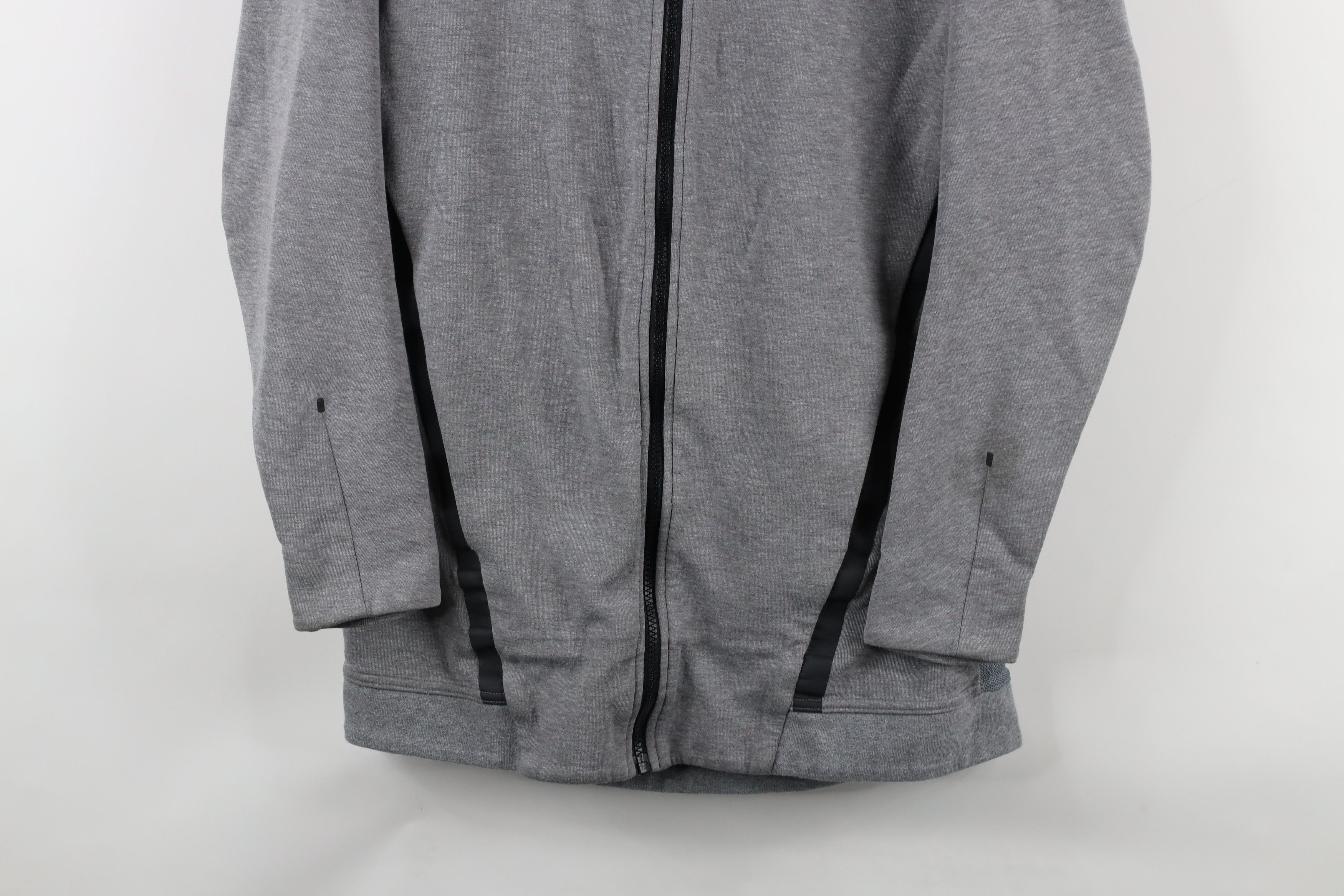 Nike Nike Tech Fleece Full Zip Hoodie Sweatshirt Gray AS IS Size US S / EU 44-46 / 1 - 3 Thumbnail